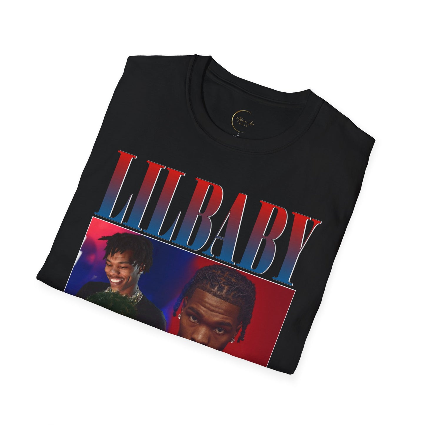 Lil Baby Unisex Softstyle T-Shirt, Stylish Music Tee, Gift for Music Fans, Streetwear Essential, Hip Hop Vibe Shirt, Concert Outfit
