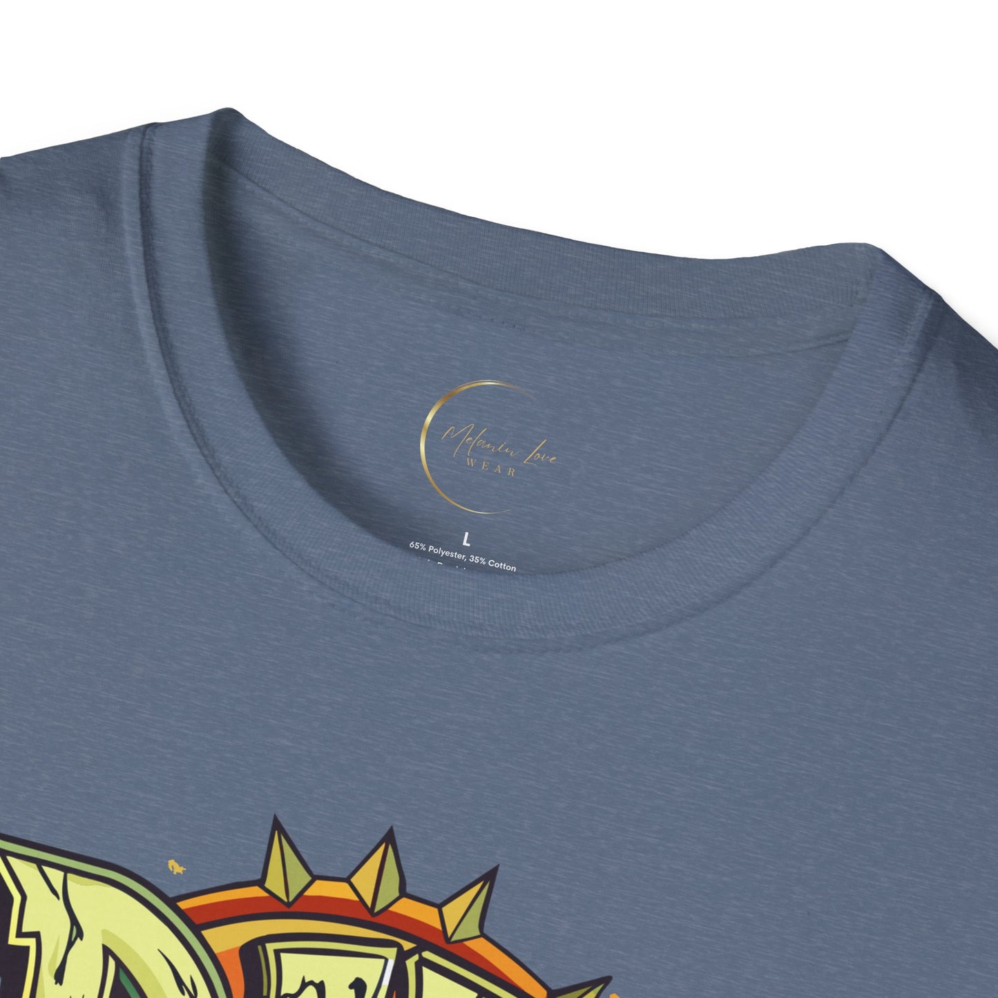 Unisex Softstyle Dad Row T-Shirt