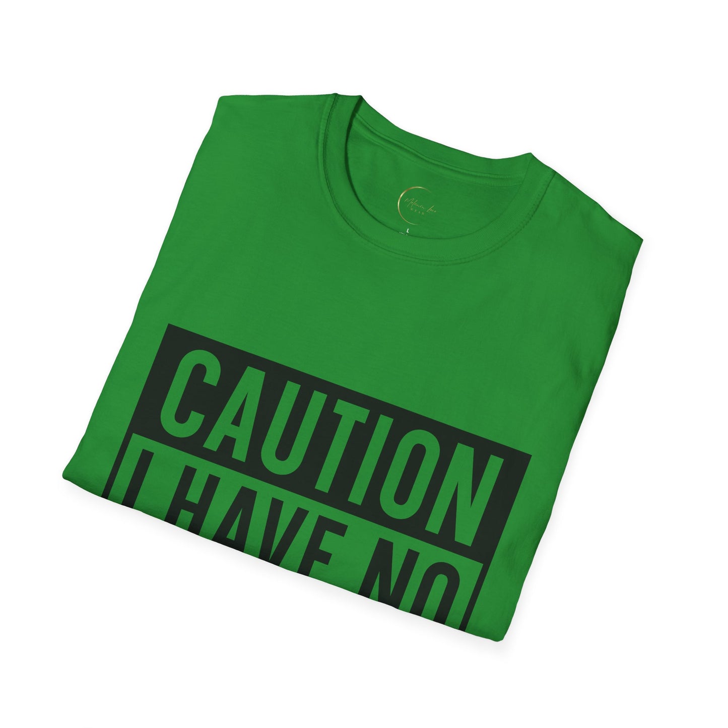 Unisex Softstyle No Filter T-Shirt