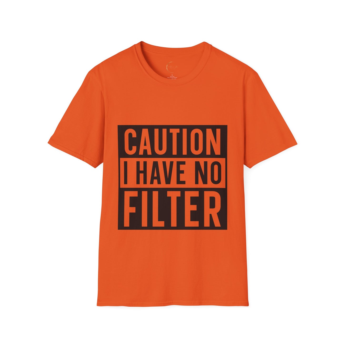 Unisex Softstyle No Filter T-Shirt