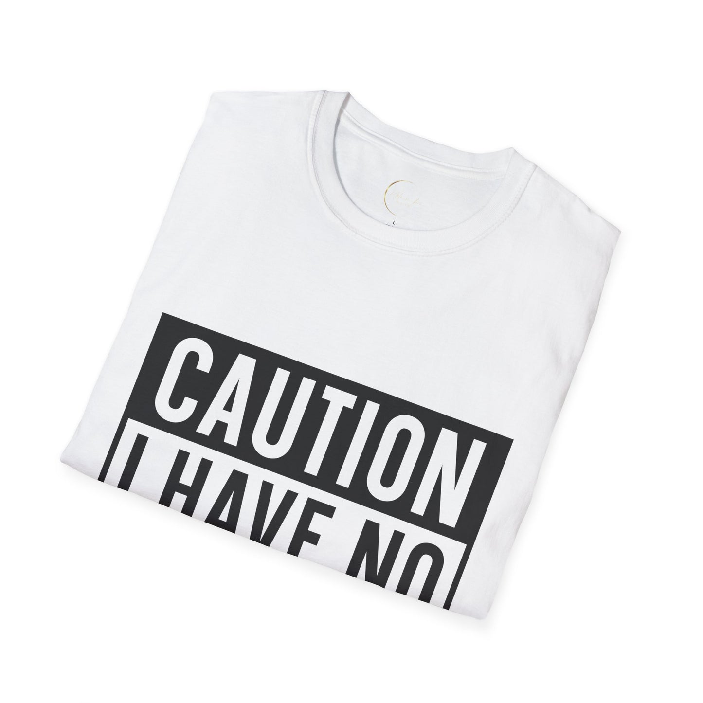 Unisex Softstyle No Filter T-Shirt