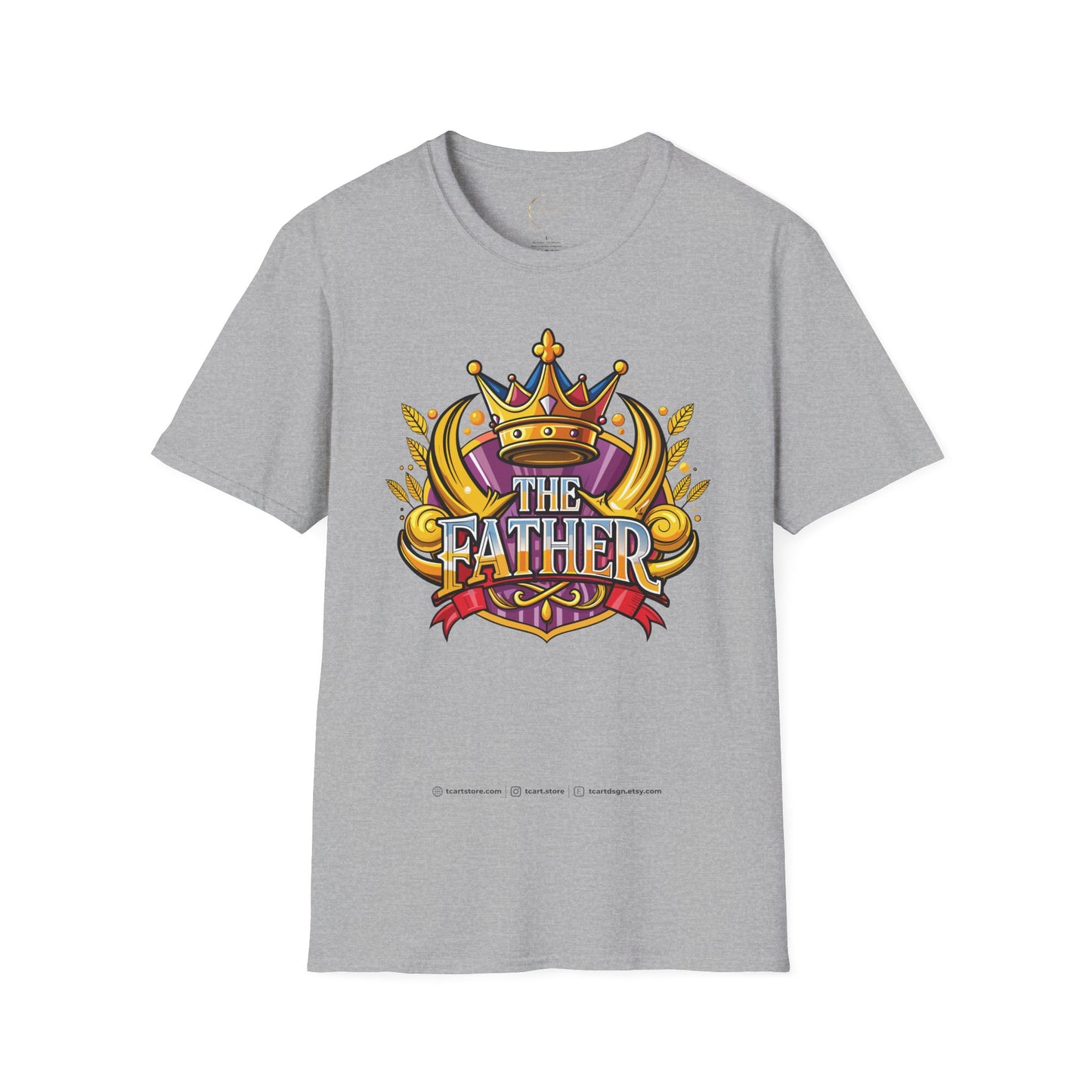 Unisex Softstyle The Father (Crown) T-Shirt