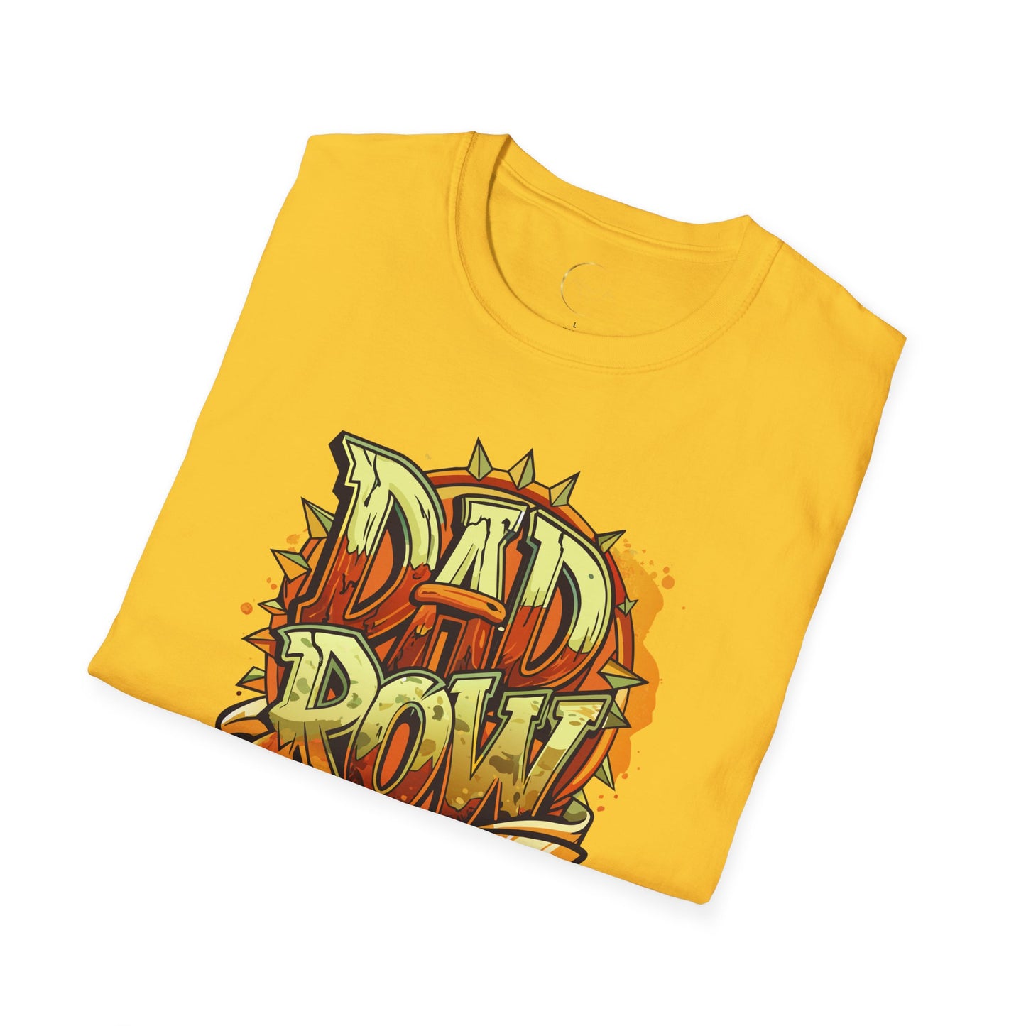 Unisex Softstyle Dad Row T-Shirt