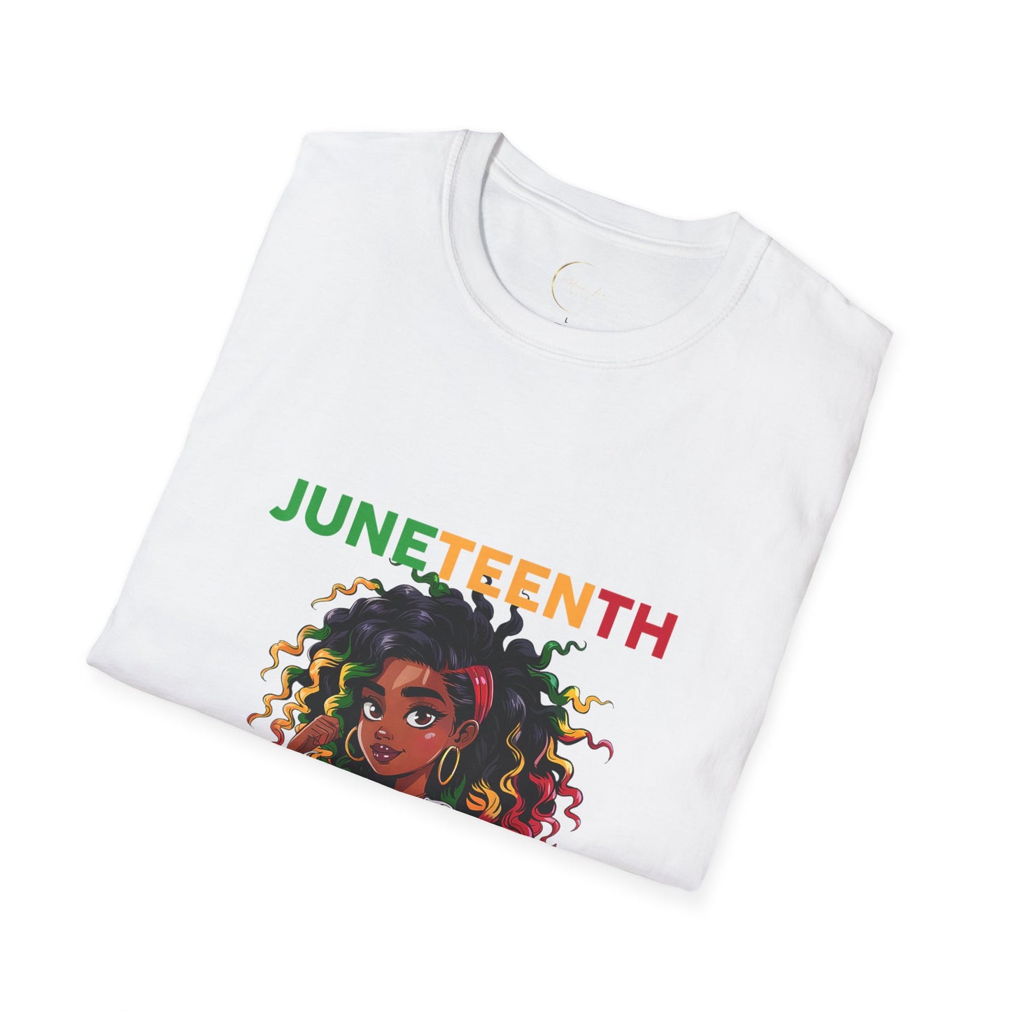 Juneteenth Freedom T-Shirt, Celebrate Black Culture, Unisex Softstyle Tee, Juneteenth Gift, Black History Month, Everyday Wear, Comfy Tee