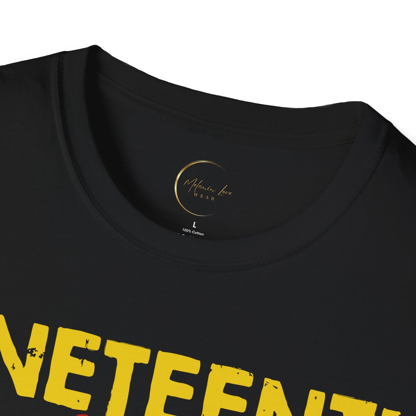 Unisex Softstyle Juneteenth Independence Day T-Shirt
