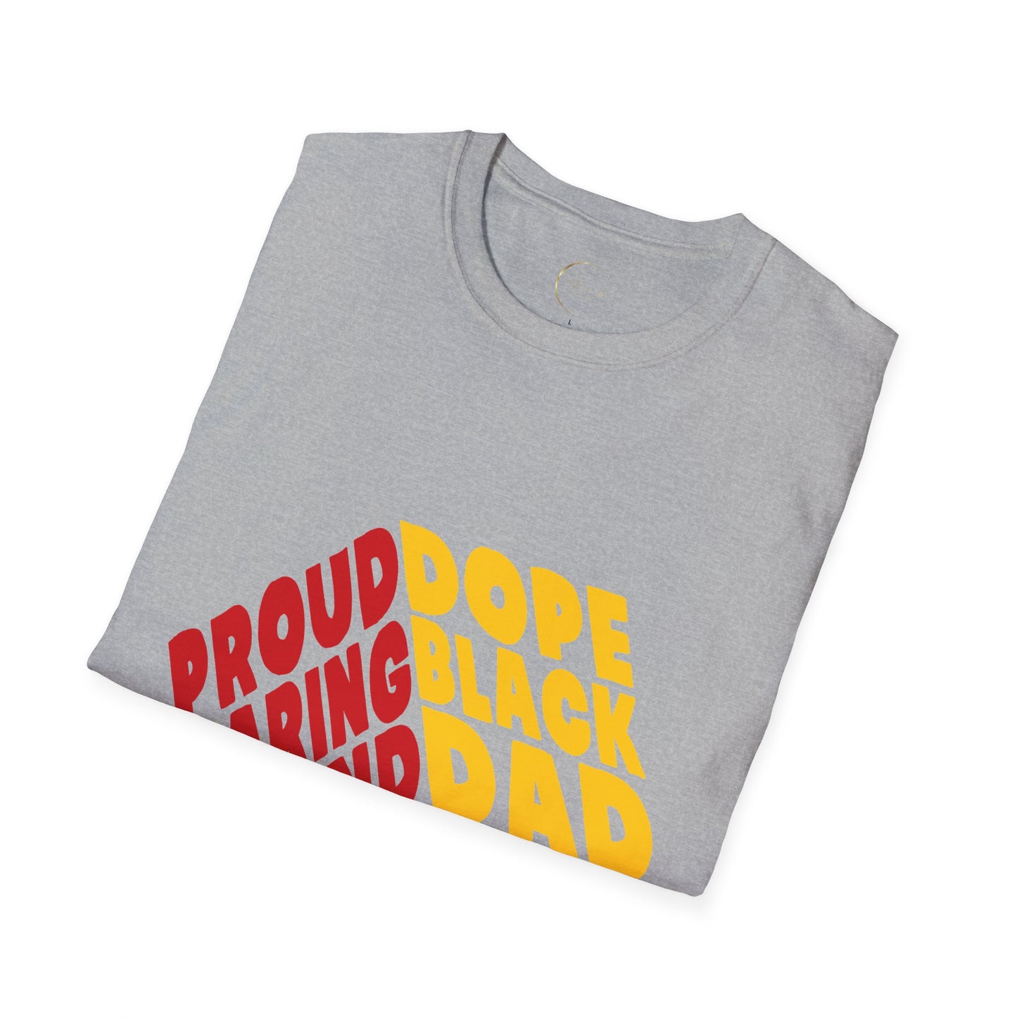 Unisex Softstyle Dope Black Dad T-Shirt
