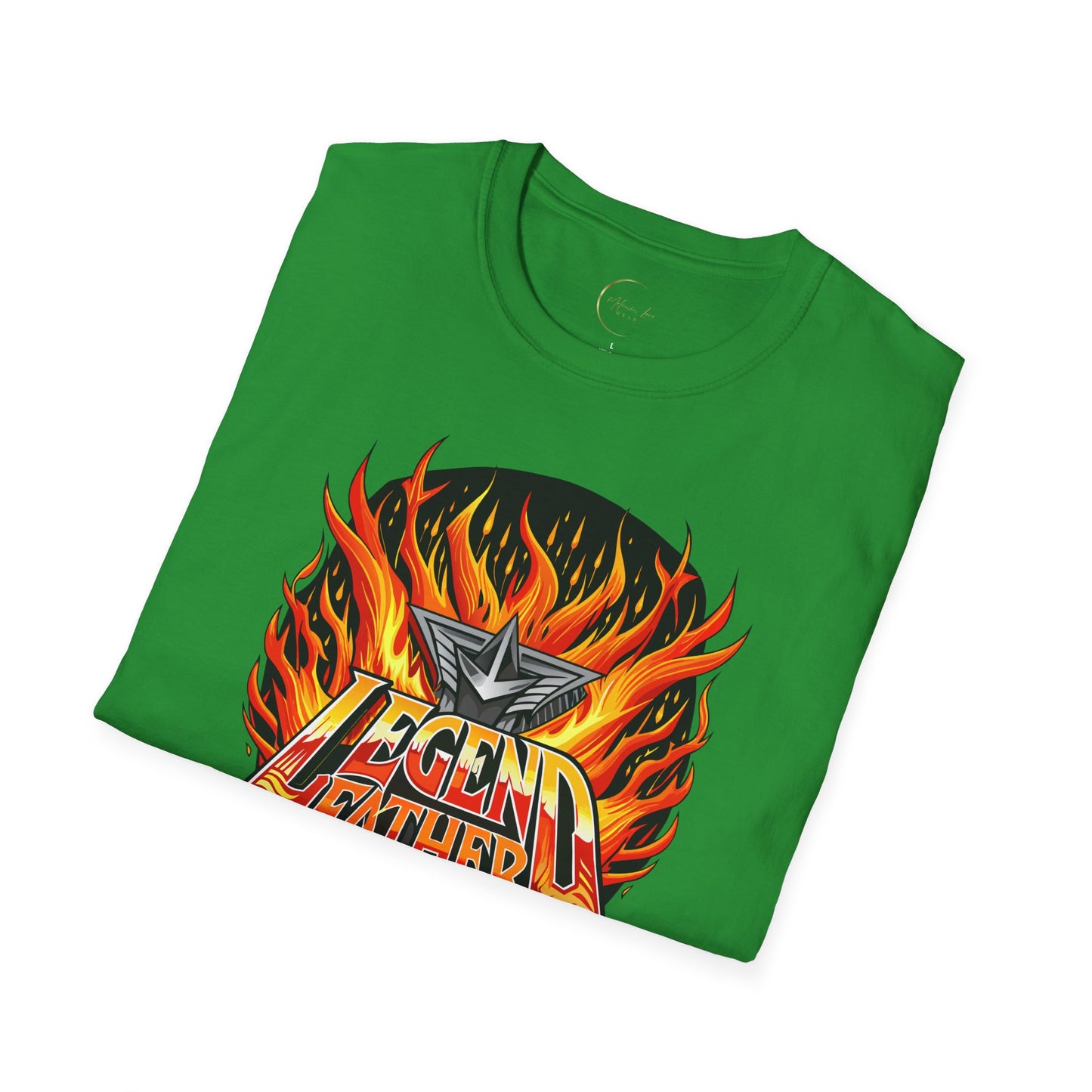 Unisex Softstyle Legend Father T-Shirt