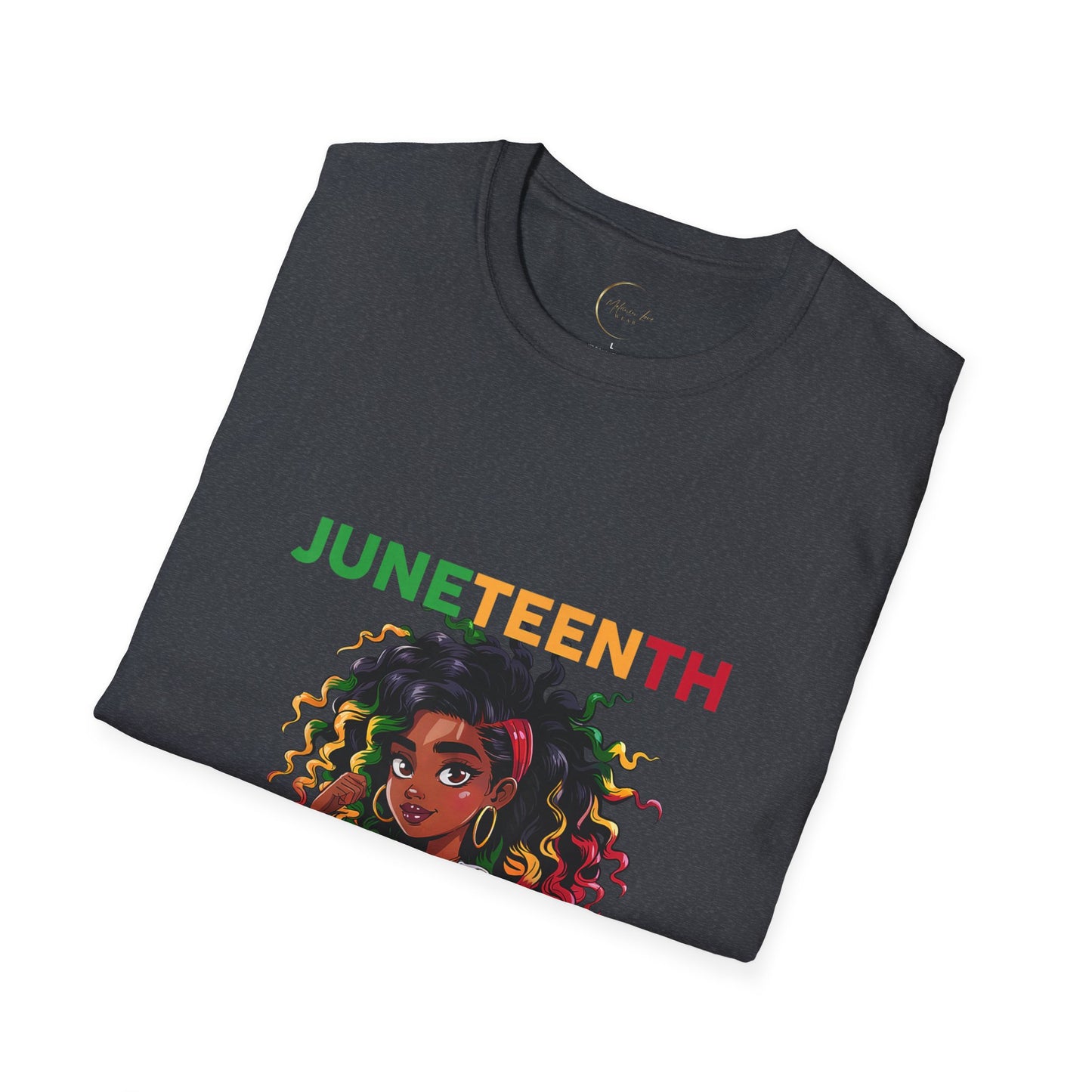 Juneteenth Freedom T-Shirt, Celebrate Black Culture, Unisex Softstyle Tee, Juneteenth Gift, Black History Month, Everyday Wear, Comfy Tee