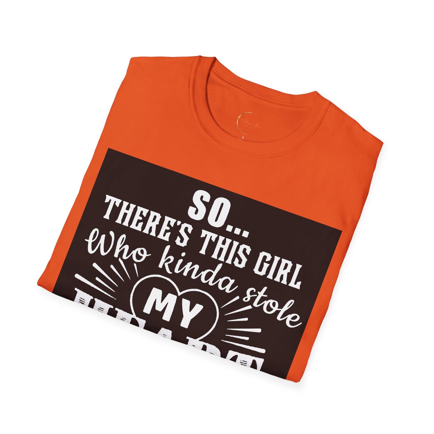 Unisex Softstyle My Heart Daddy T-Shirt