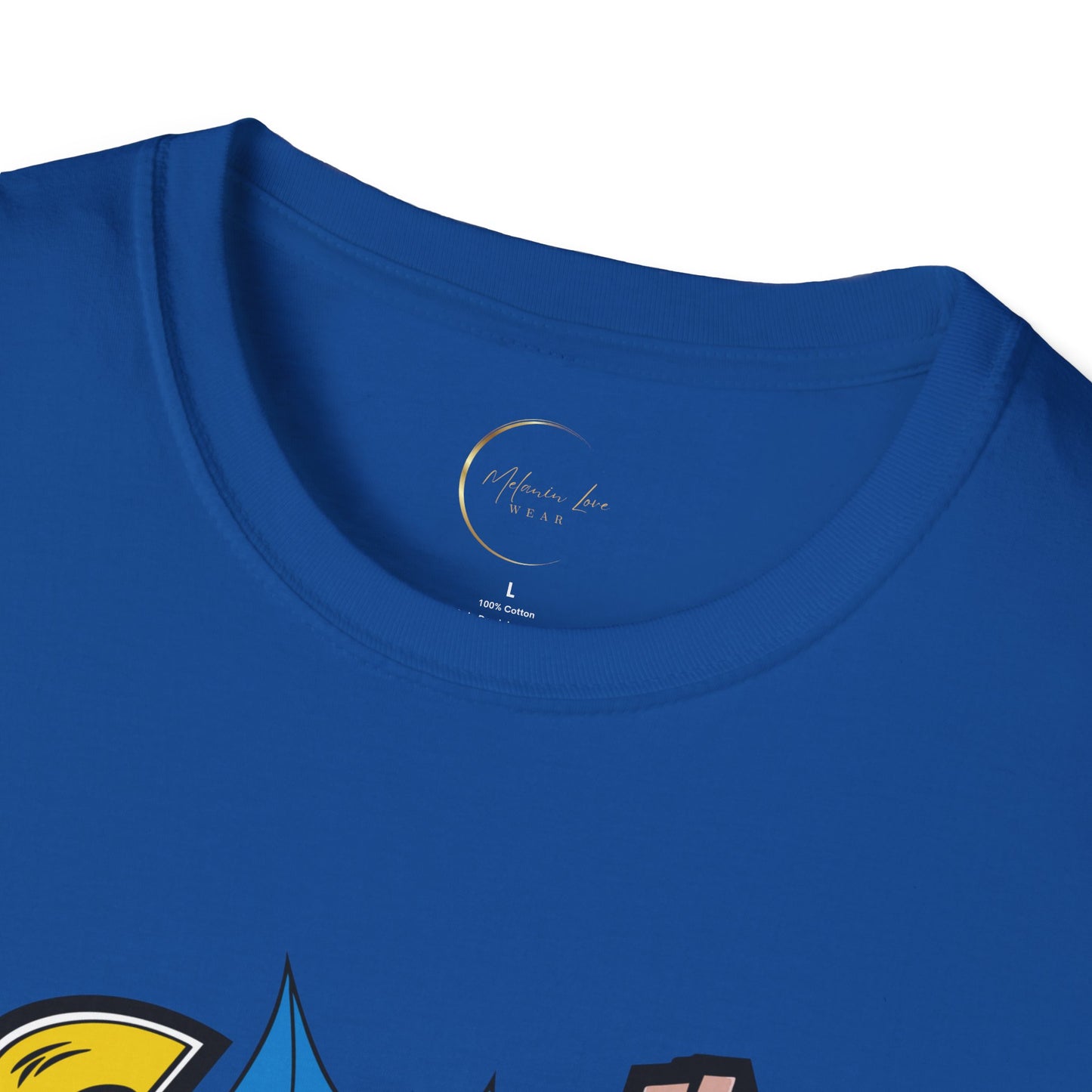 Unisex Softstyle Super Dad T-Shirt