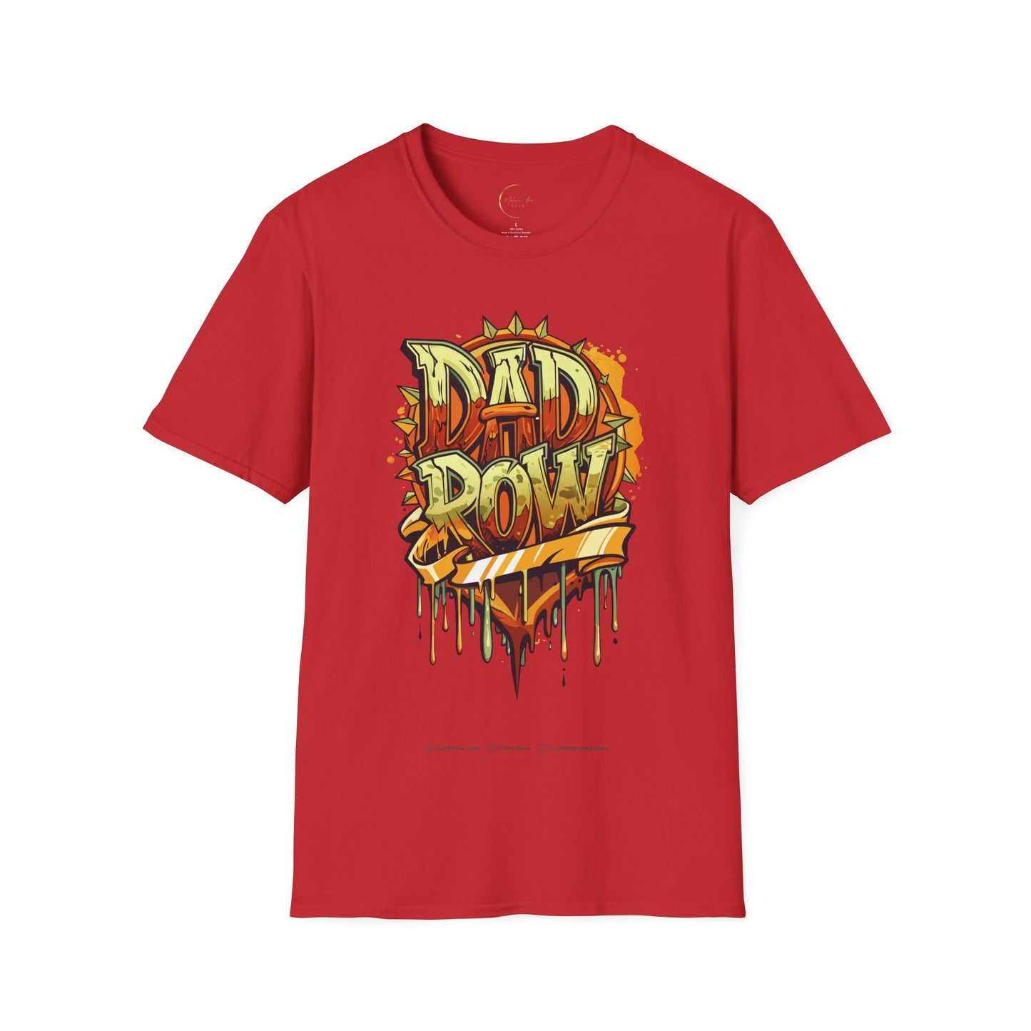 Unisex Softstyle Dad Row T-Shirt