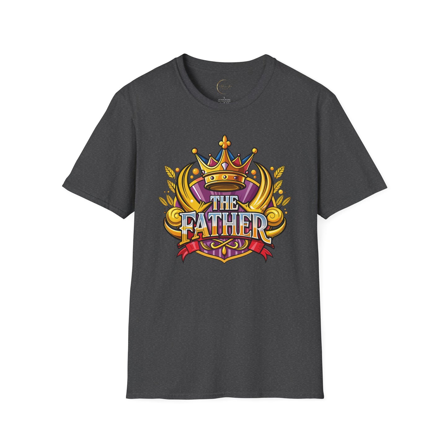 Unisex Softstyle The Father (Crown) T-Shirt