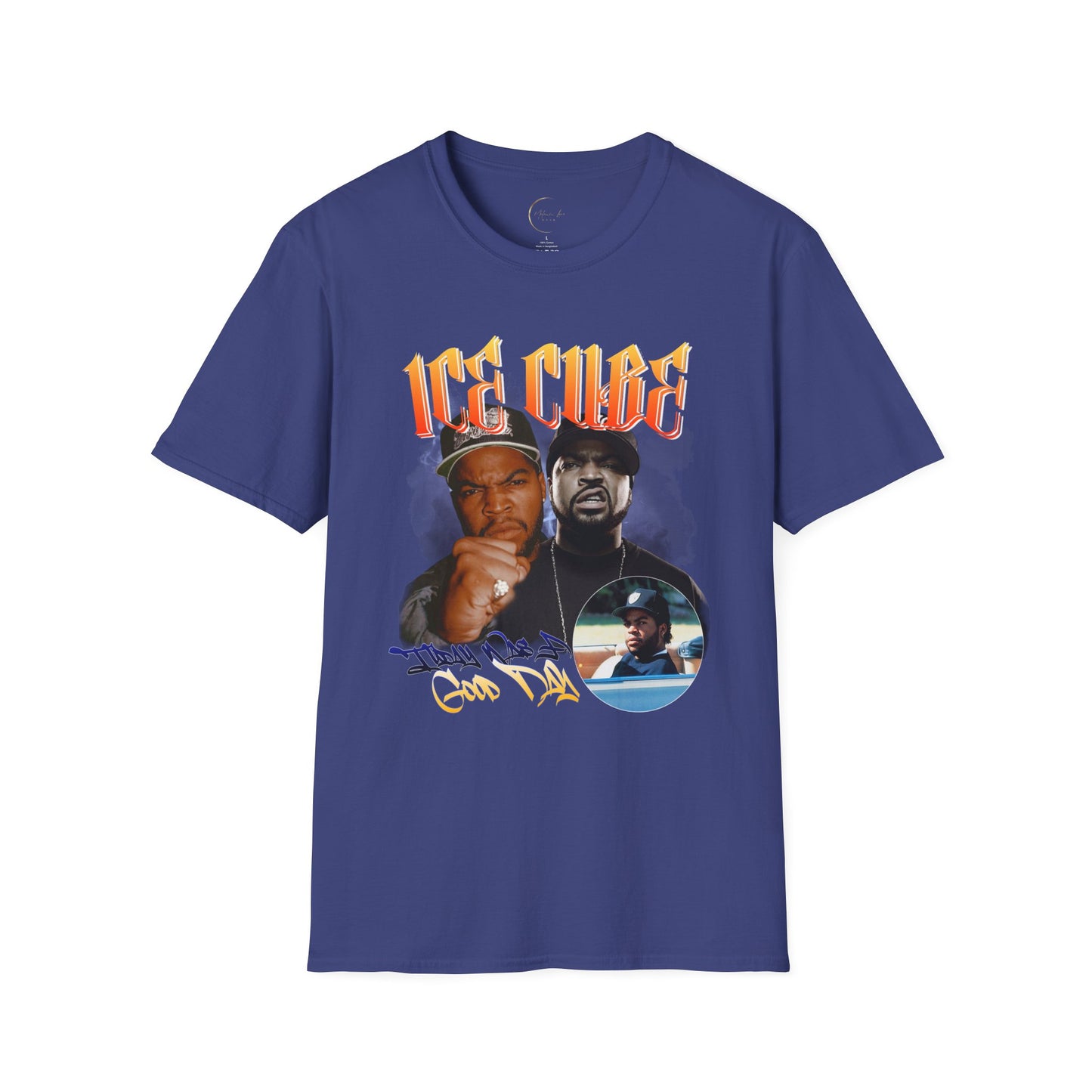 Retro Hip-Hop T-Shirt, Casual Streetwear Tee, Vintage Music Apparel, Gift for Music Lovers, Fun Statement Shirt