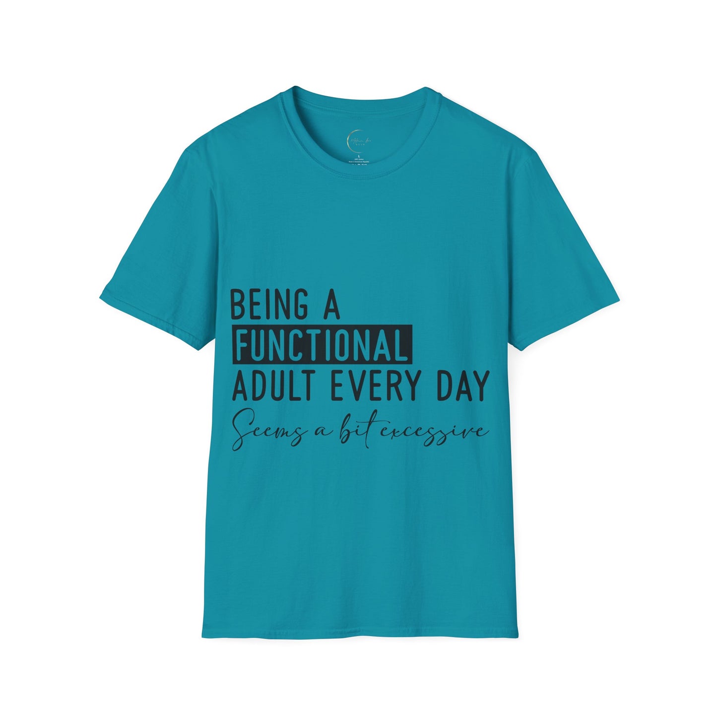 Unisex Softstyle Functional Adult T-Shirt