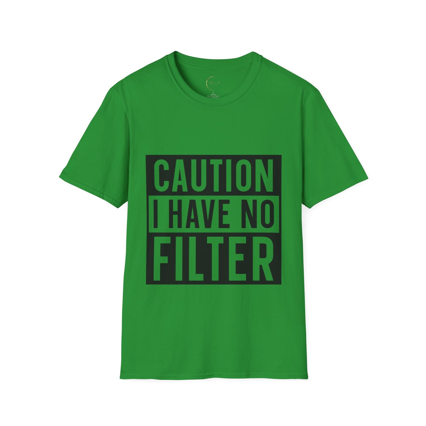 Unisex Softstyle No Filter T-Shirt