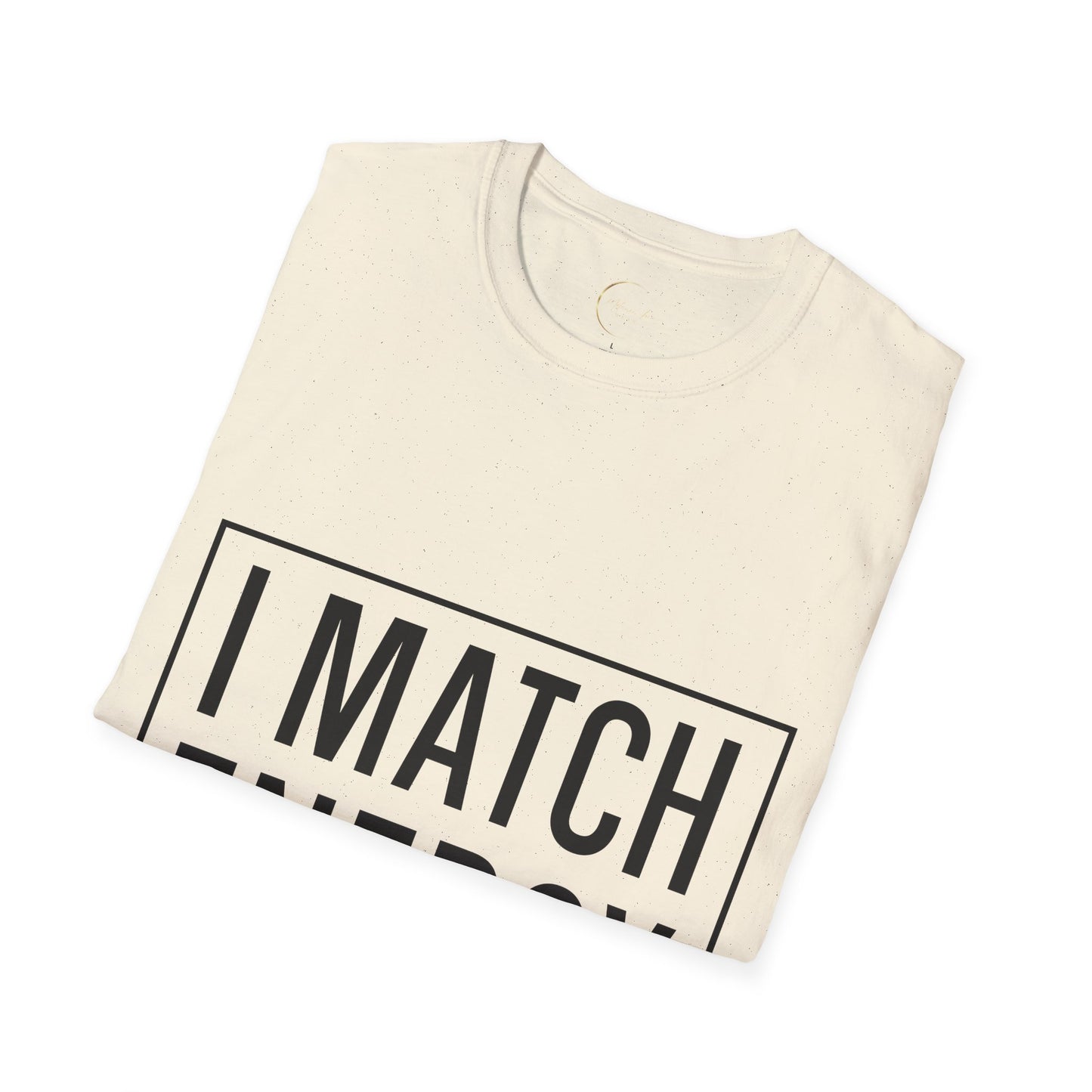 Unisex Softstyle I match energy T-Shirt