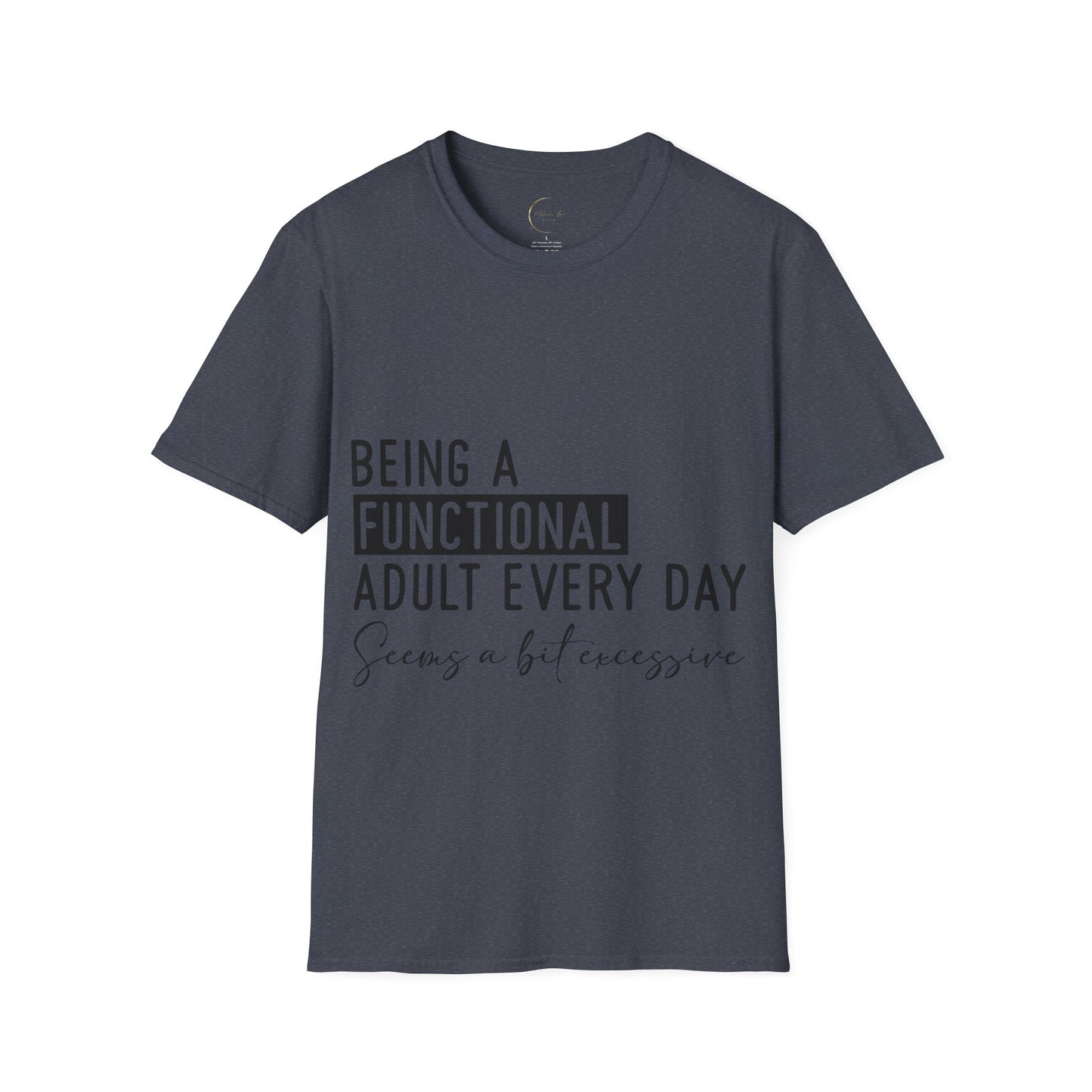Unisex Softstyle Functional Adult T-Shirt