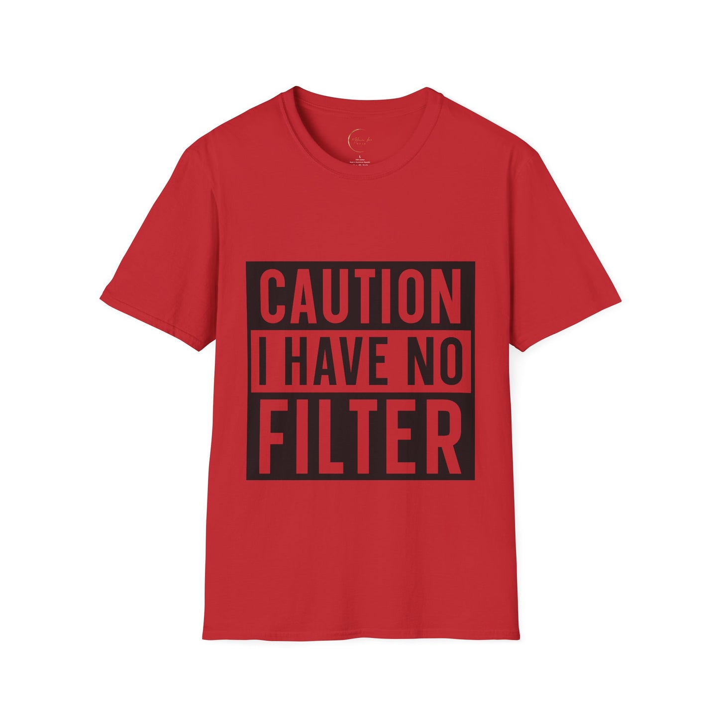 Unisex Softstyle No Filter T-Shirt