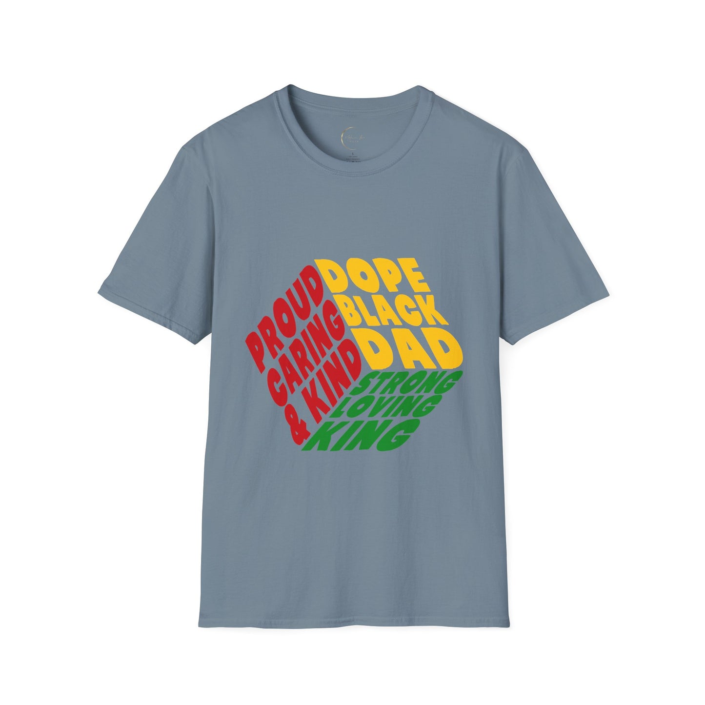 Unisex Softstyle Dope Black Dad T-Shirt