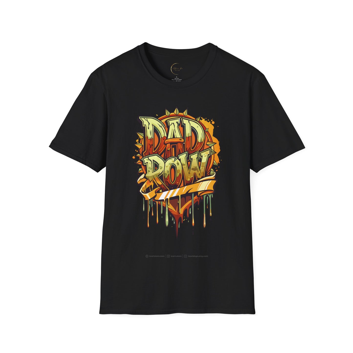 Unisex Softstyle Dad Row T-Shirt