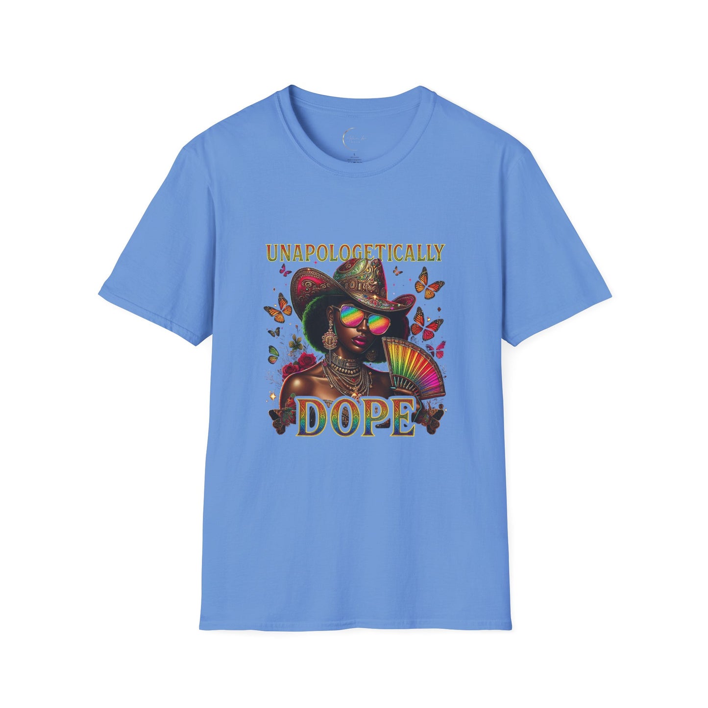 Unapologetically Dope T-Shirt, Cultural Pride Tee, Gift for Friends, Casual Wear, Empowerment Shirt, Birthday Gift