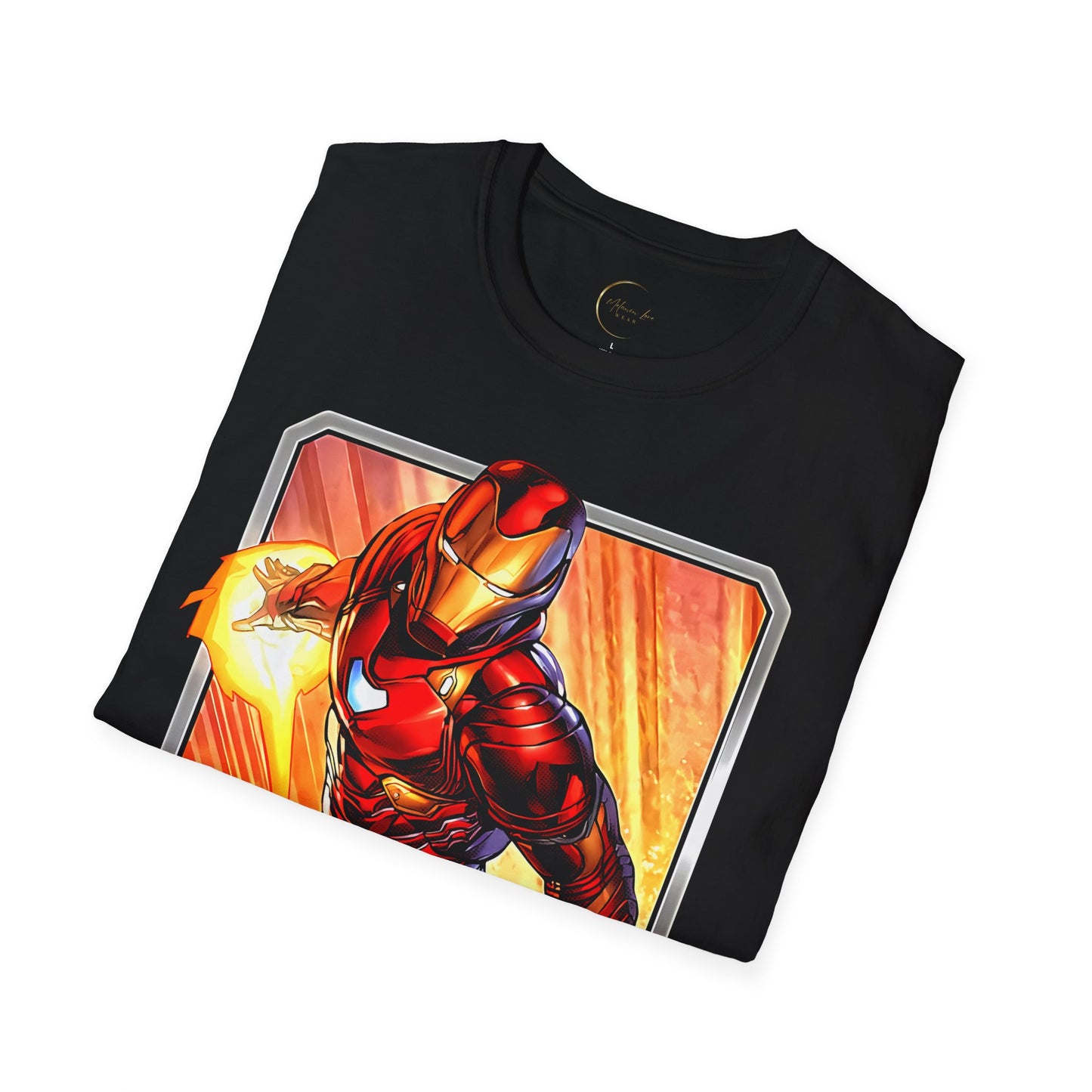 Unisex Softstyle Iron Man T-Shirt