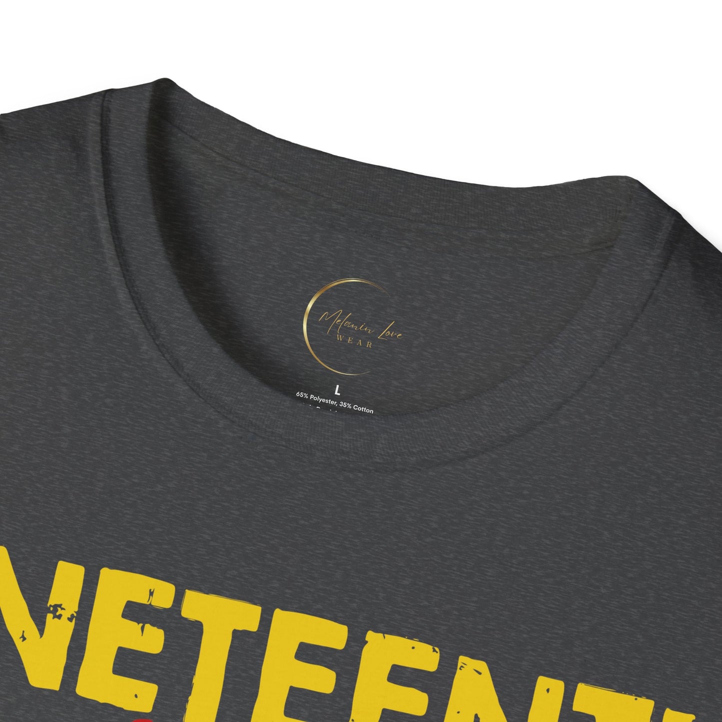 Unisex Softstyle Juneteenth Independence Day T-Shirt