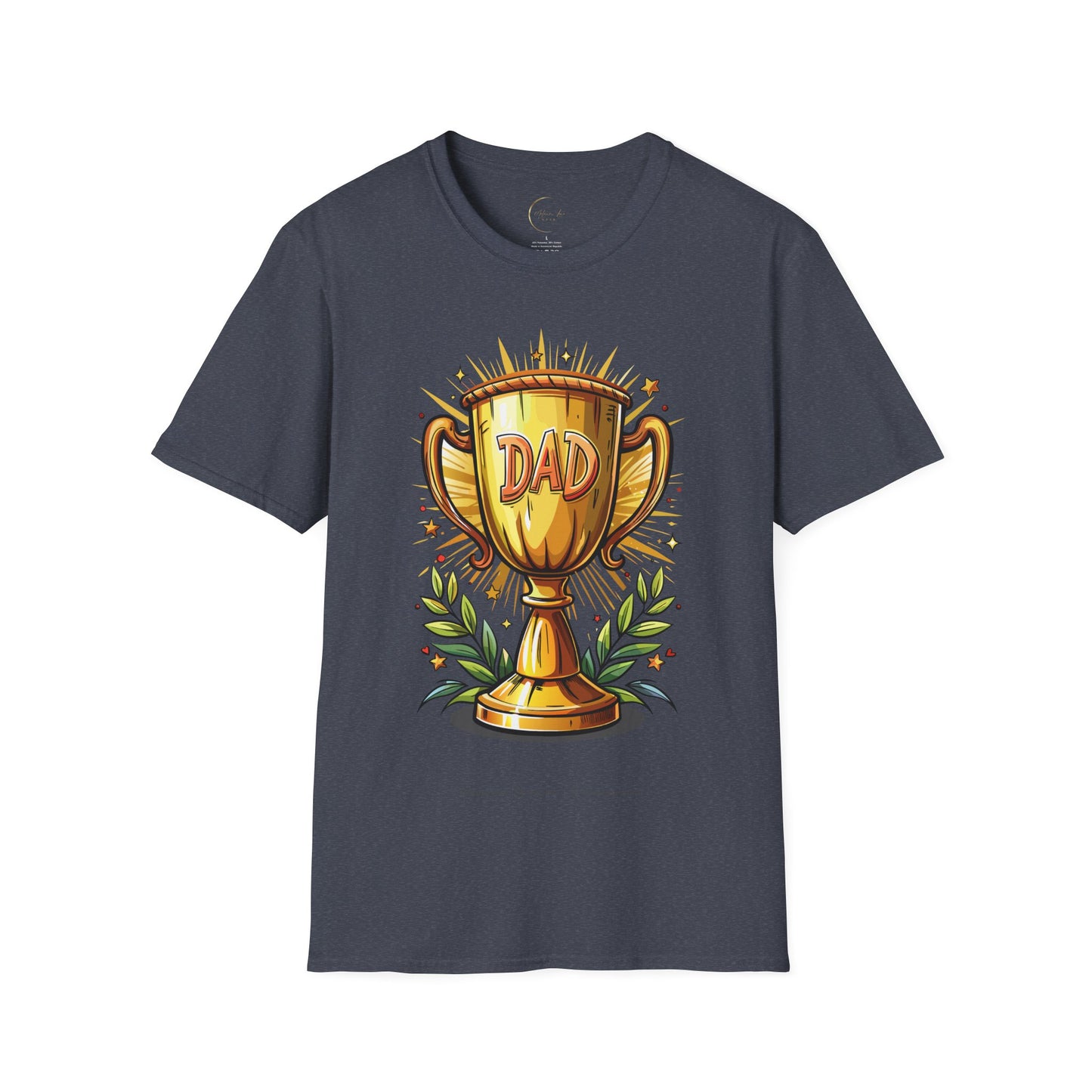 Unisex Softstyle Trophy Dad T-Shirt