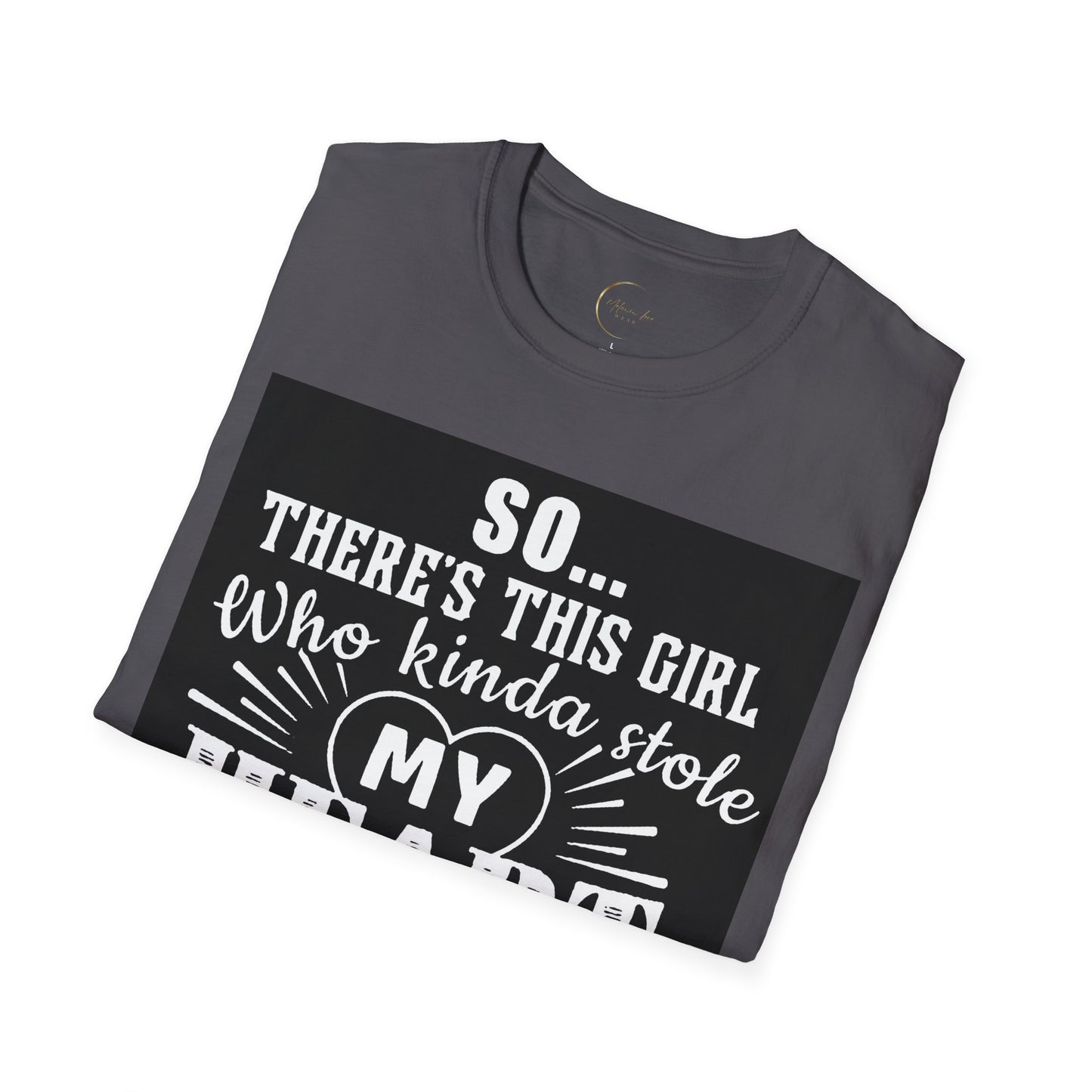 Unisex Softstyle My Heart Daddy T-Shirt