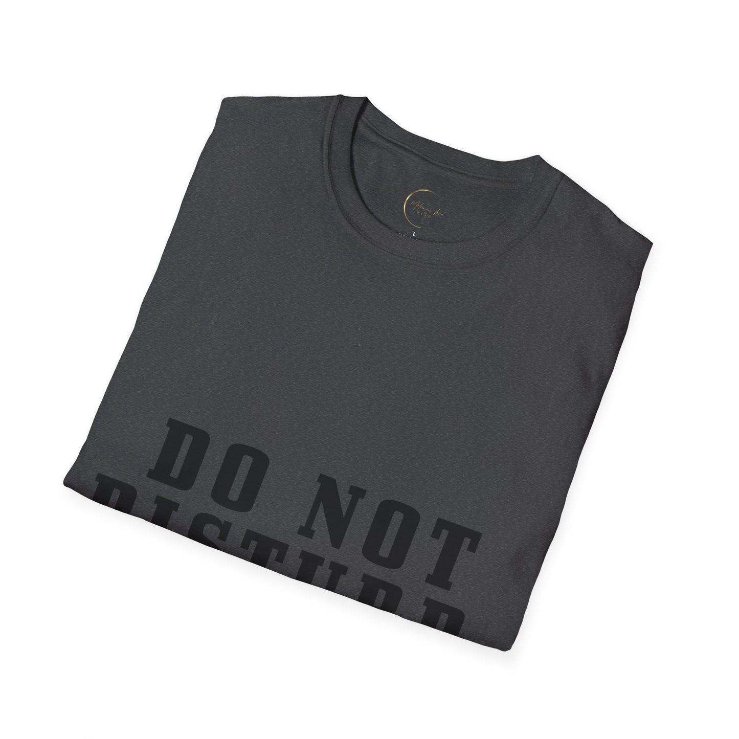 Unisex Softstyle Do not disturb T-Shirt