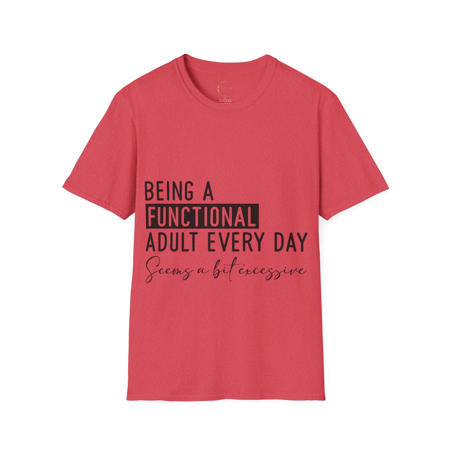 Unisex Softstyle Functional Adult T-Shirt
