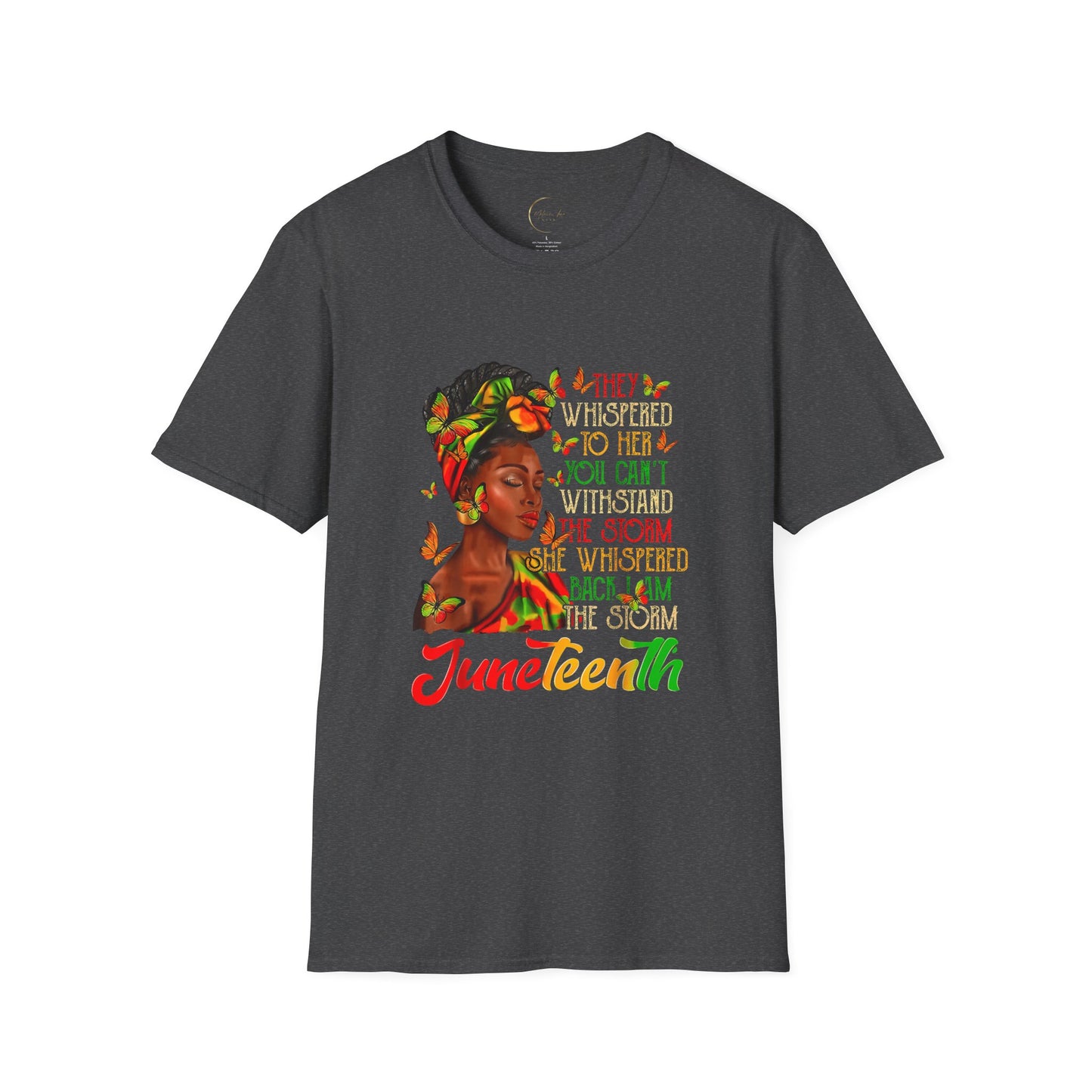 Juneteenth Celebration T-Shirt, Unisex Softstyle Tee for Freedom Events, African American Heritage, Juneteenth Gift, Comfortable Casual Wear