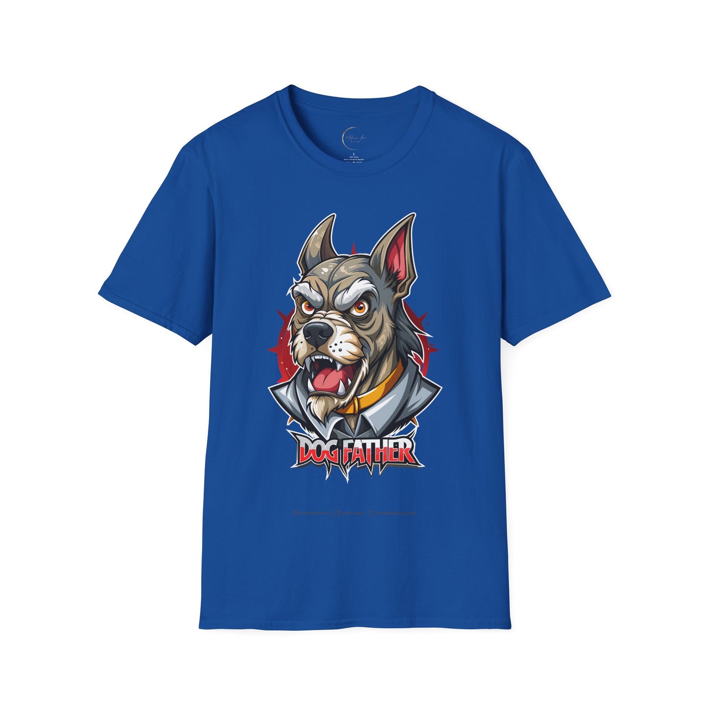 Unisex Softstyle Dog Father T-Shirt