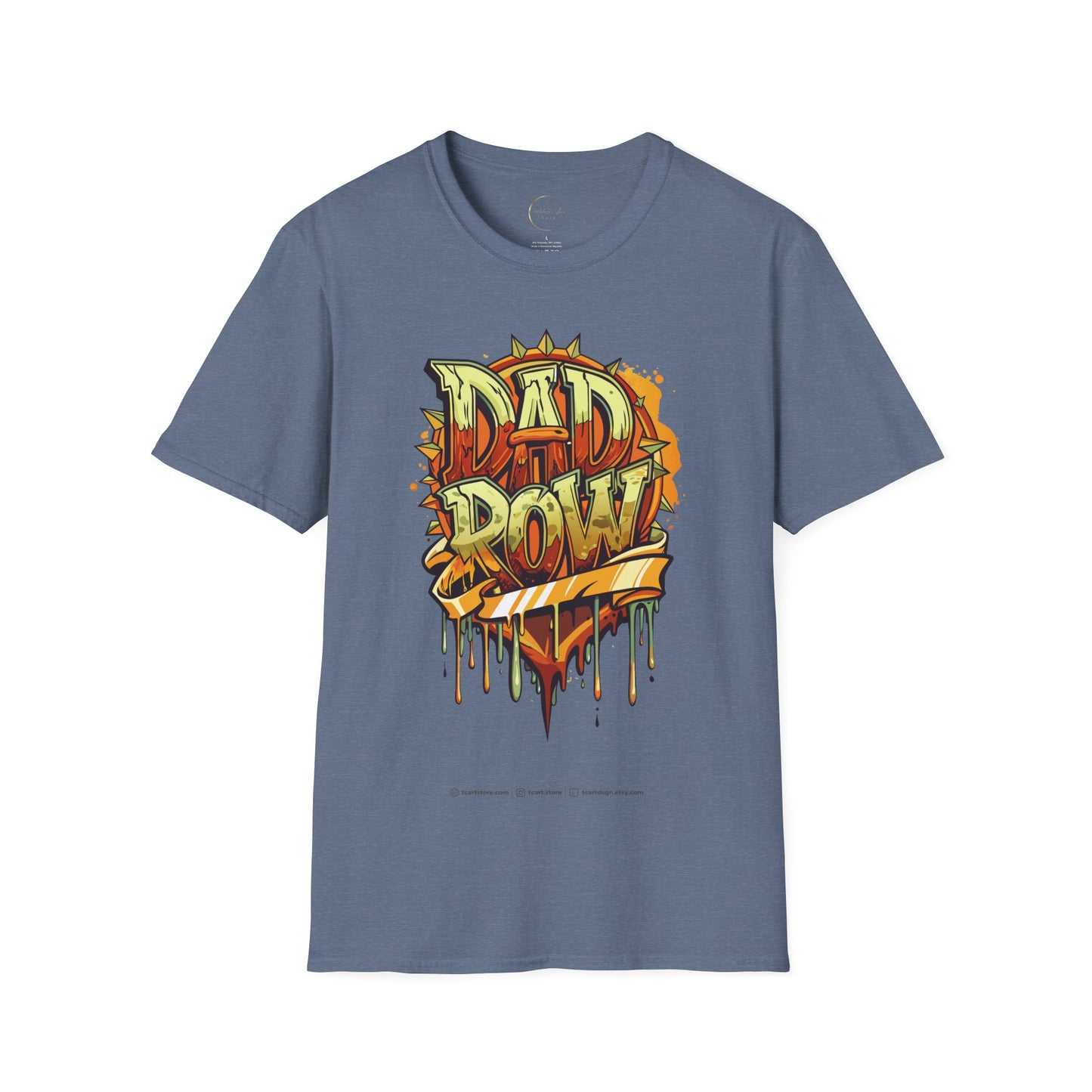Unisex Softstyle Dad Row T-Shirt