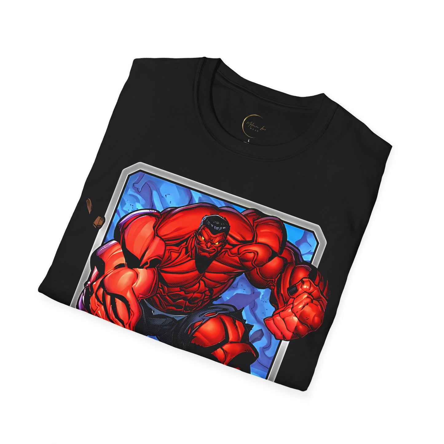 Unisex Softstyle Red Hulk T-Shirt