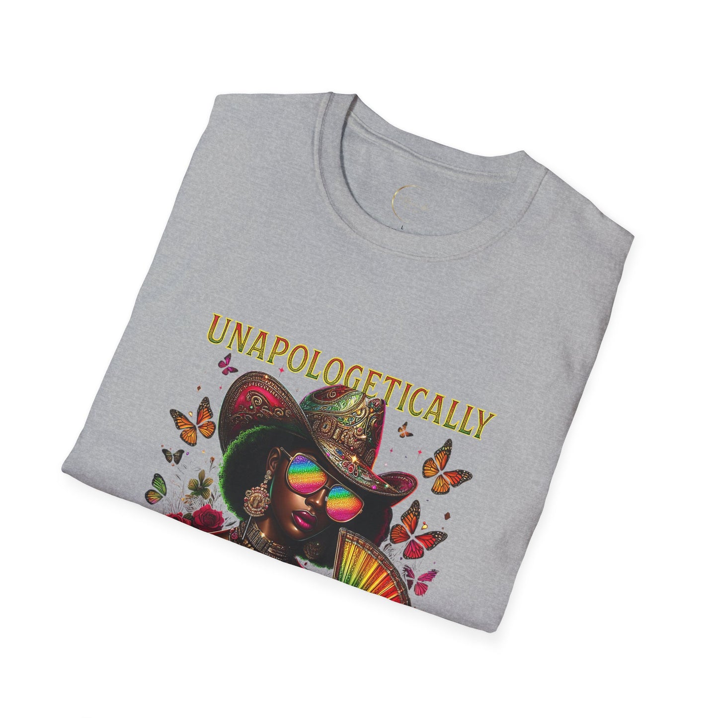 Unapologetically Dope T-Shirt, Cultural Pride Tee, Gift for Friends, Casual Wear, Empowerment Shirt, Birthday Gift