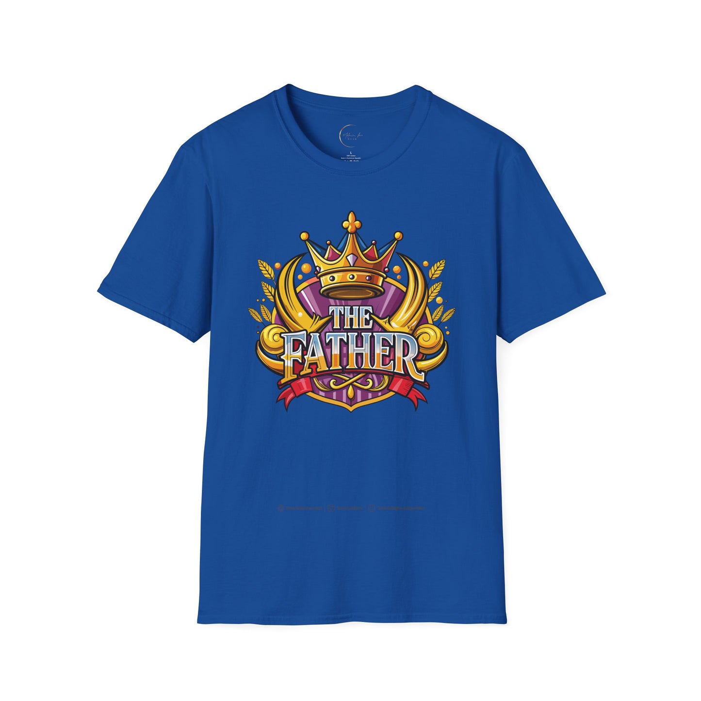 Unisex Softstyle The Father (Crown) T-Shirt