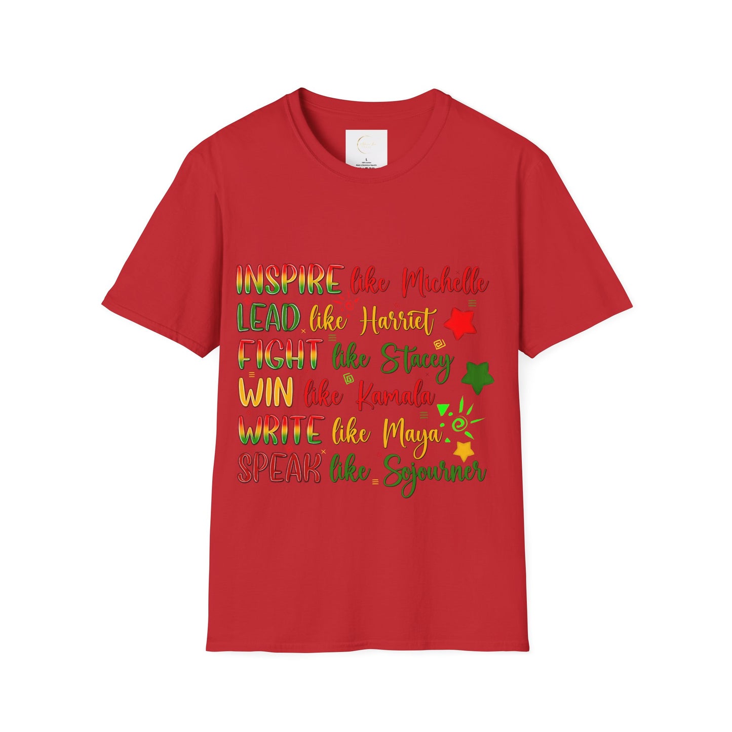 Unisex Softstyle Inspire like T-Shirt