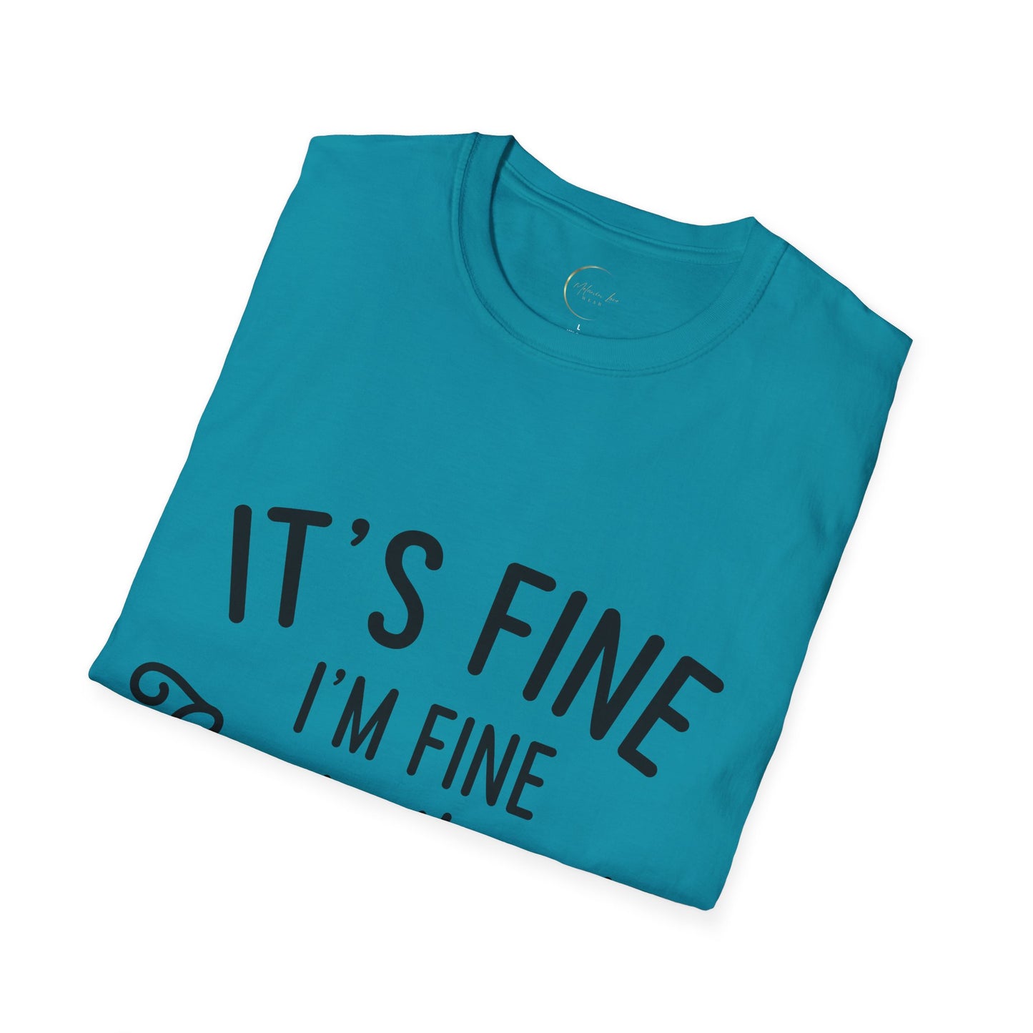 Unisex Softstyle Everything's Fine T-Shirt