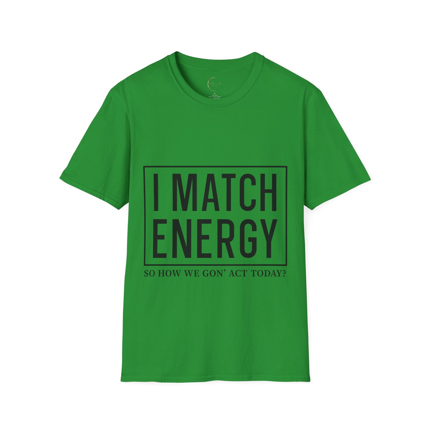Unisex Softstyle I match energy T-Shirt