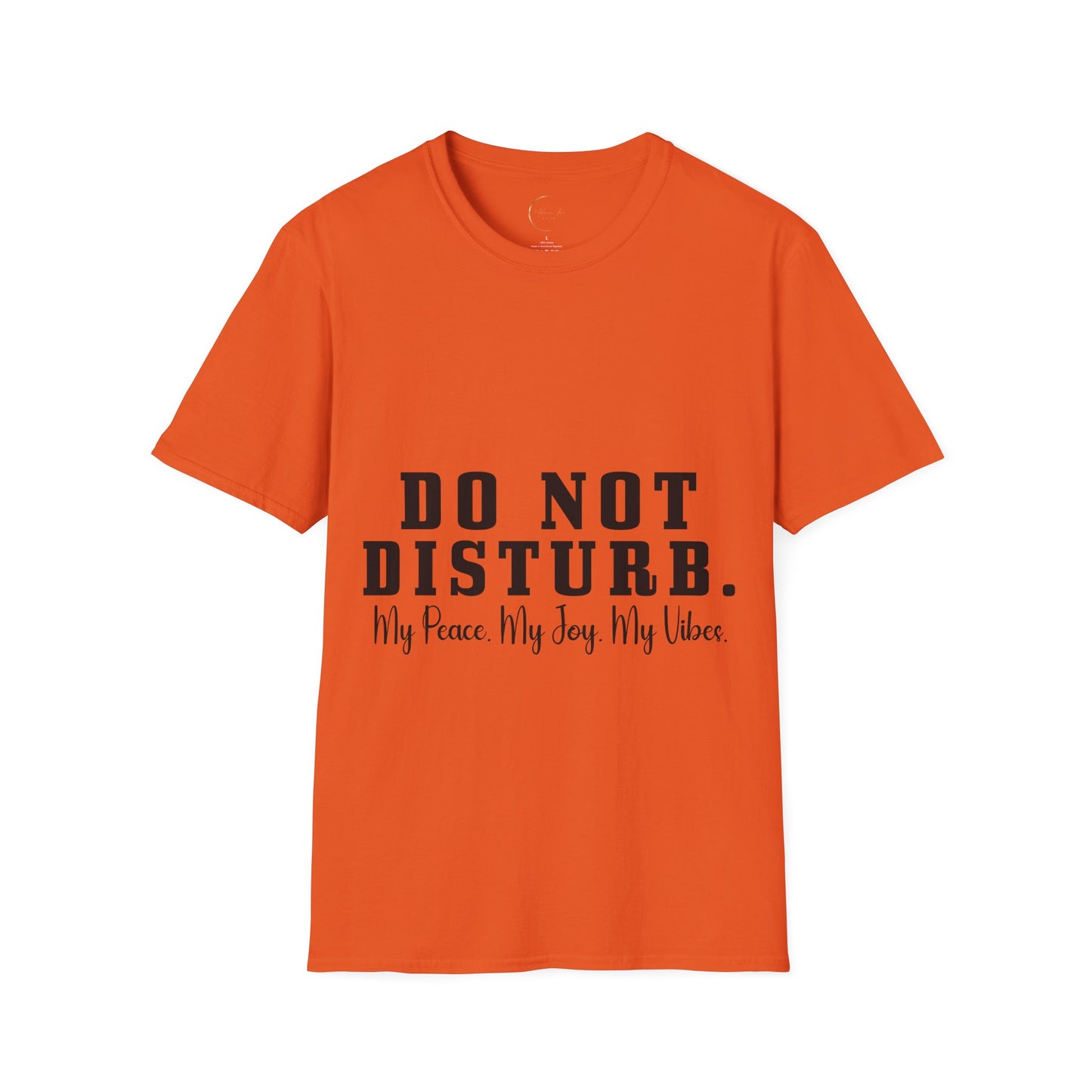Unisex Softstyle Do not disturb T-Shirt