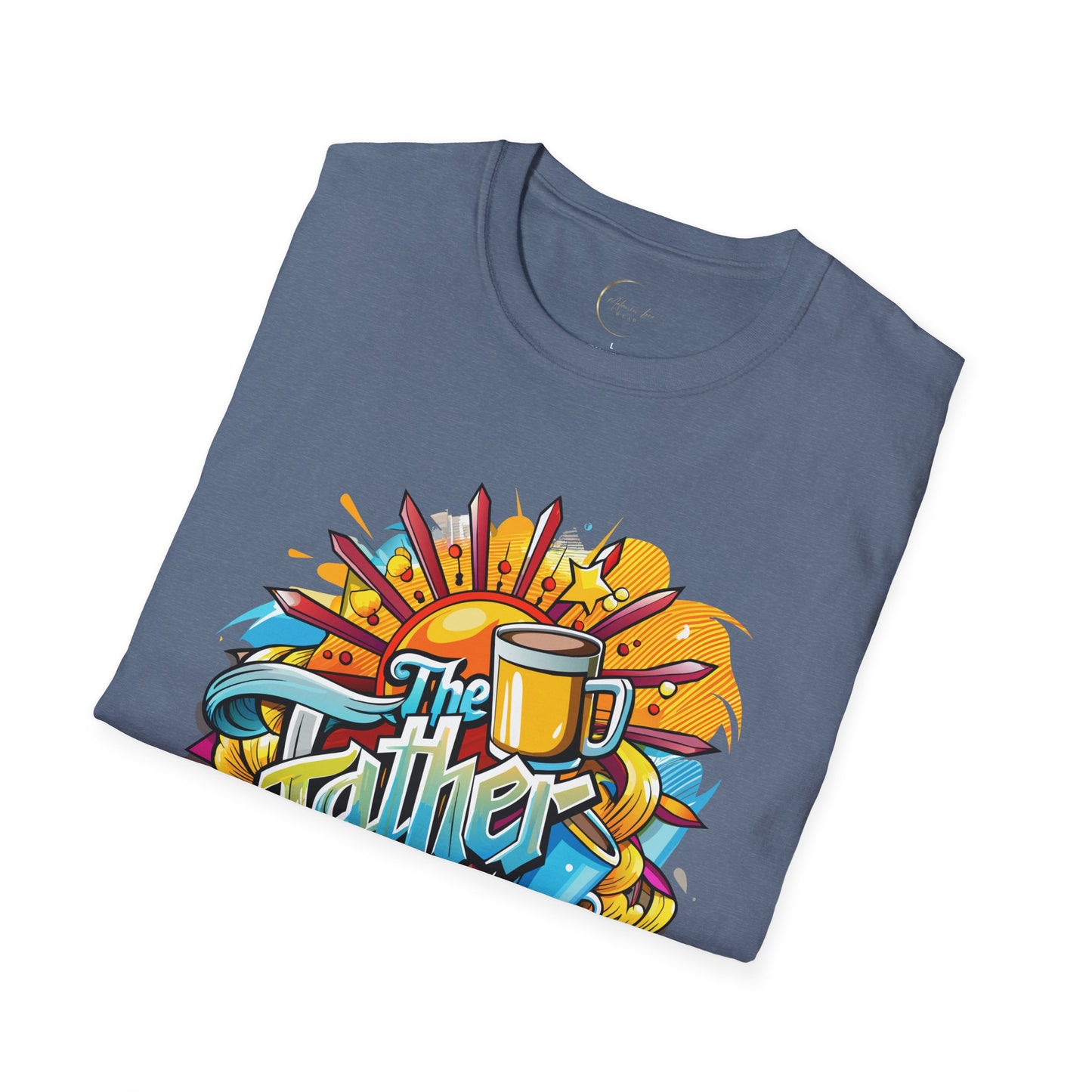 Unisex Softstyle The Father T-Shirt