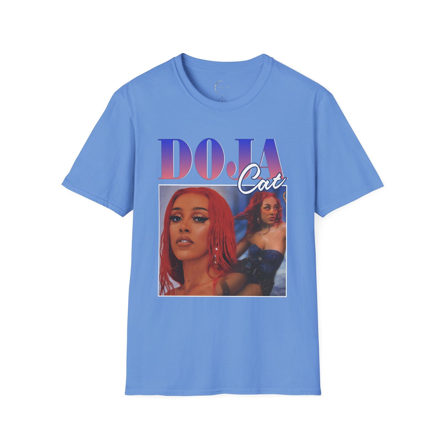 Retro Pop Art Tee, Casual Music Fan Gift, Trendy Graphic Tee, Perfect for Concerts, Birthdays, Streetwear