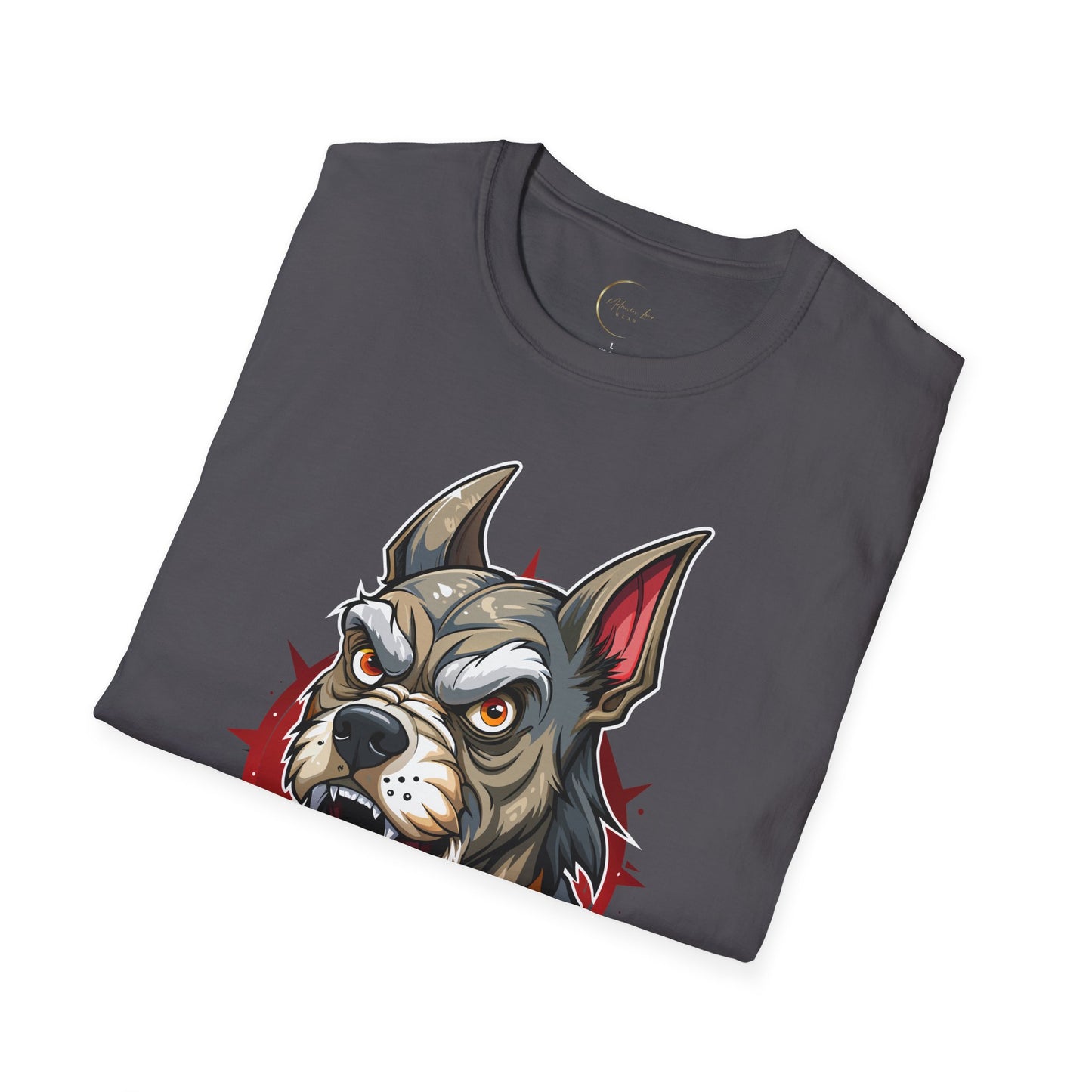 Unisex Softstyle Dog Father T-Shirt