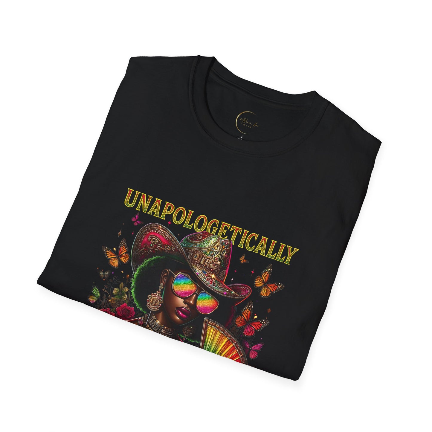 Unapologetically Dope T-Shirt, Cultural Pride Tee, Gift for Friends, Casual Wear, Empowerment Shirt, Birthday Gift