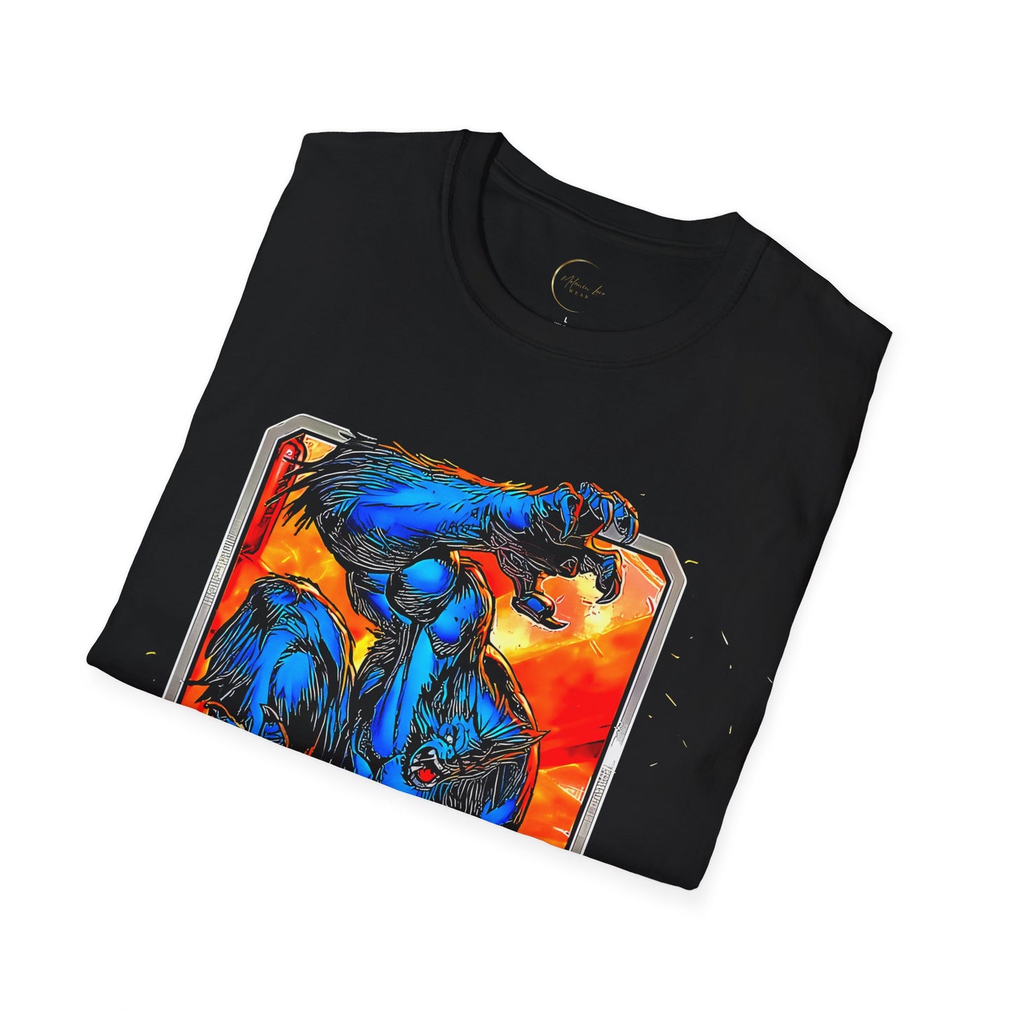 Unisex Softstyle Beast T-Shirt
