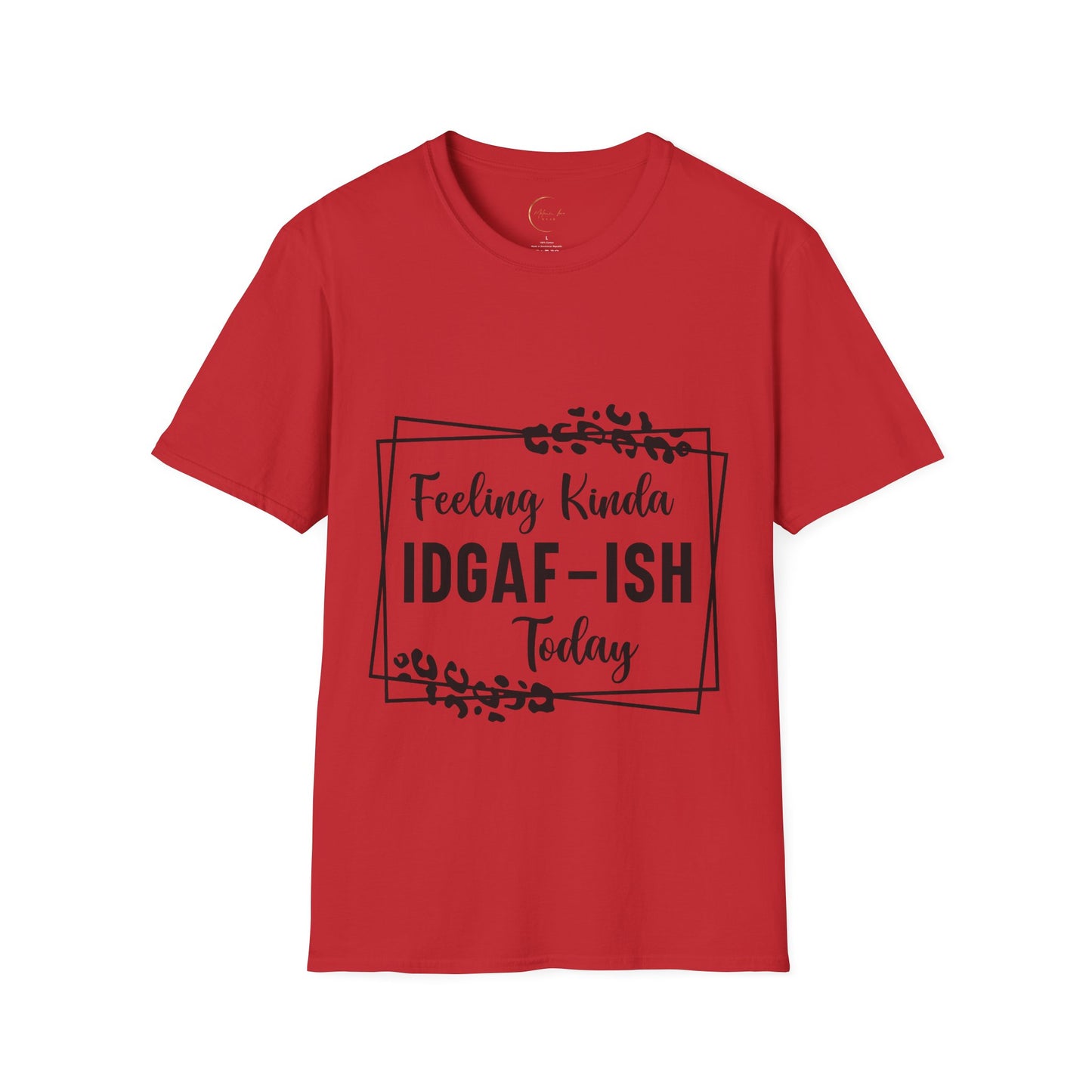 Unisex Softstyle IDGAF-ish T-Shirt