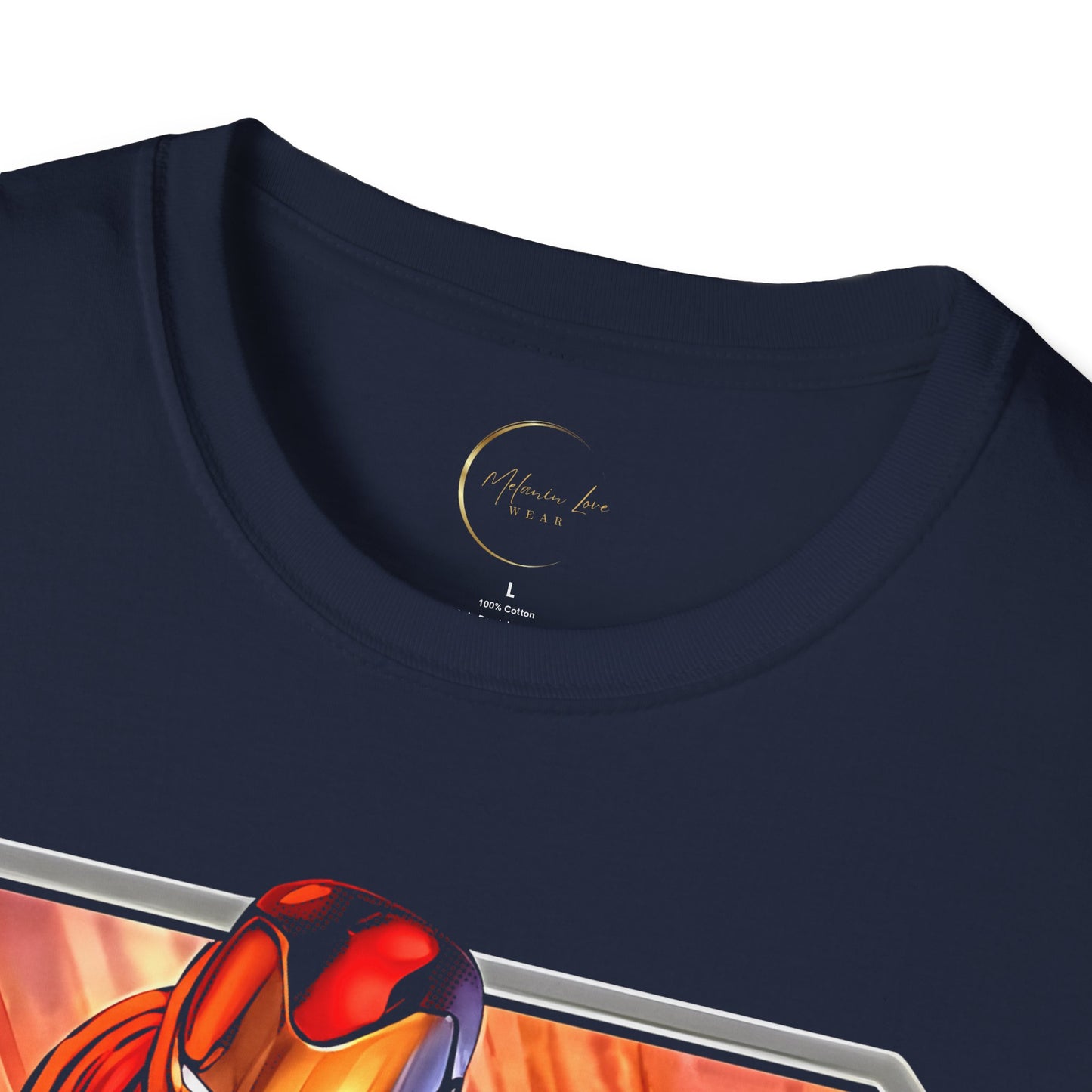 Unisex Softstyle Iron Man T-Shirt