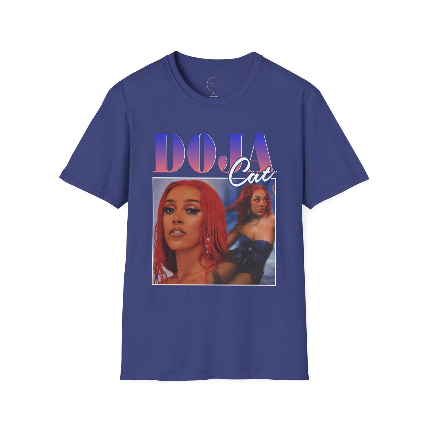 Retro Pop Art Tee, Casual Music Fan Gift, Trendy Graphic Tee, Perfect for Concerts, Birthdays, Streetwear