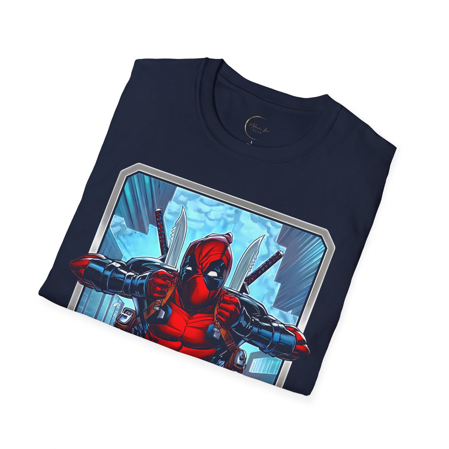 Unisex Softstyle Deadpool T-Shirt